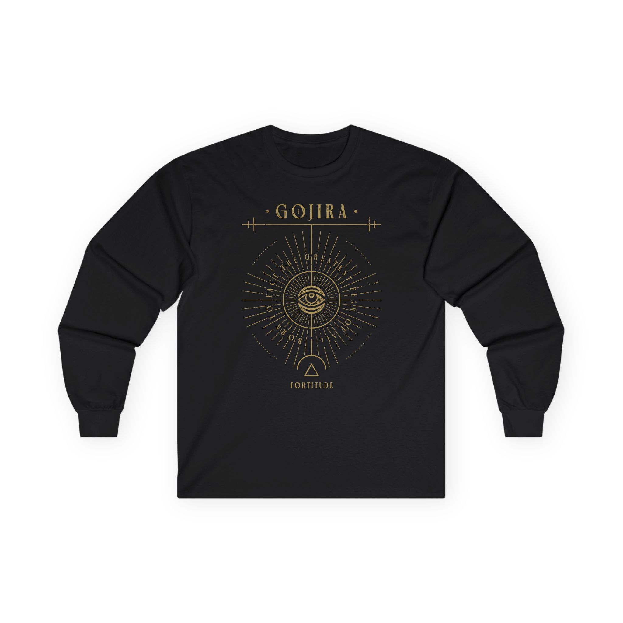 Gojira Fortitude Eye Unisex Ultra Cotton Long Sleeve Tee