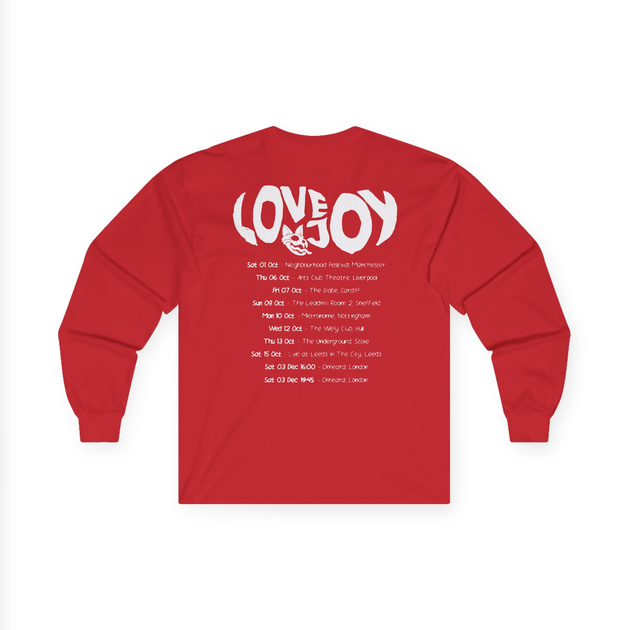 Lovejoy Unisex Ultra Cotton Long Sleeve Tee