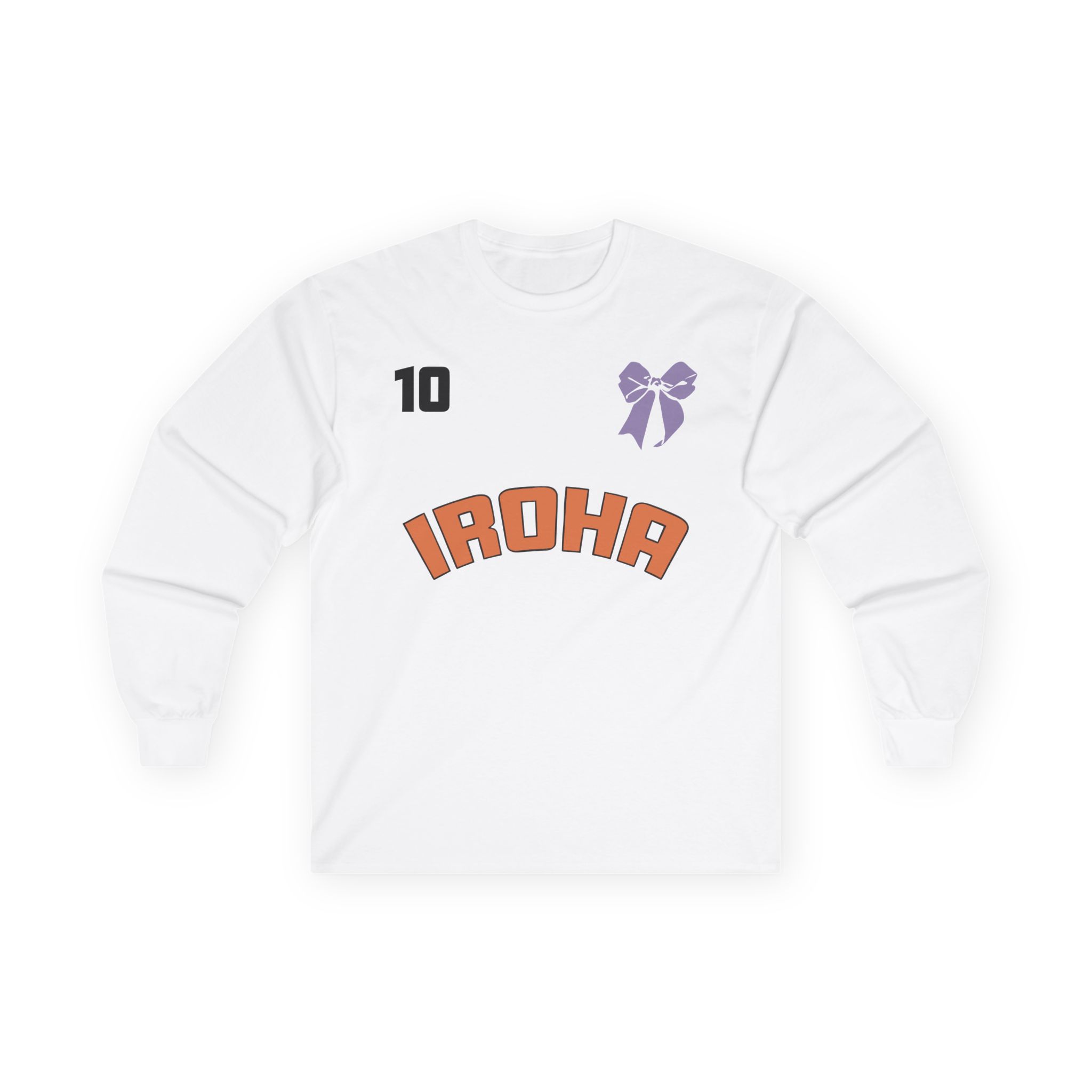 ILLIT Iroha Soccer Unisex Ultra Cotton Long Sleeve Tee