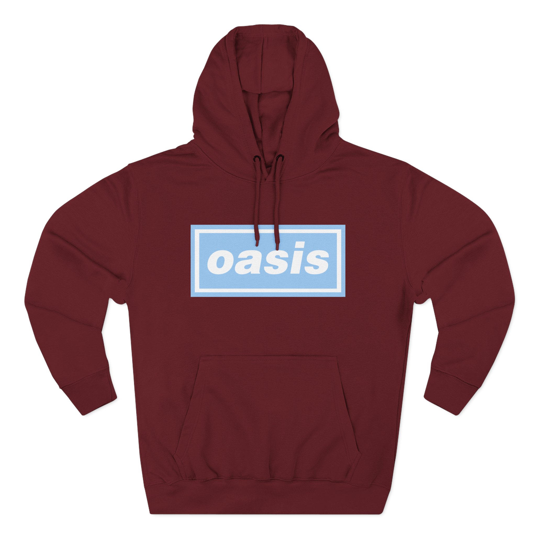 Oasis Man City Three-Panel Fleece Hoodie