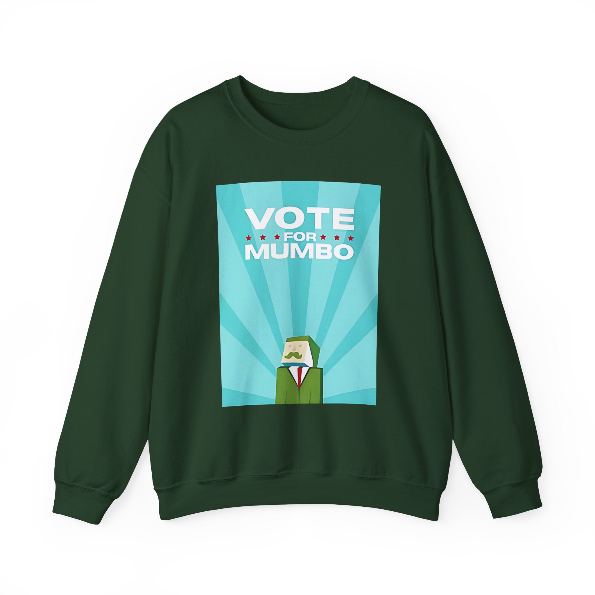Mumbo Jumbo Vote for Mumbo Unisex Heavy Blendâ„¢ Crewneck Sweatshirt