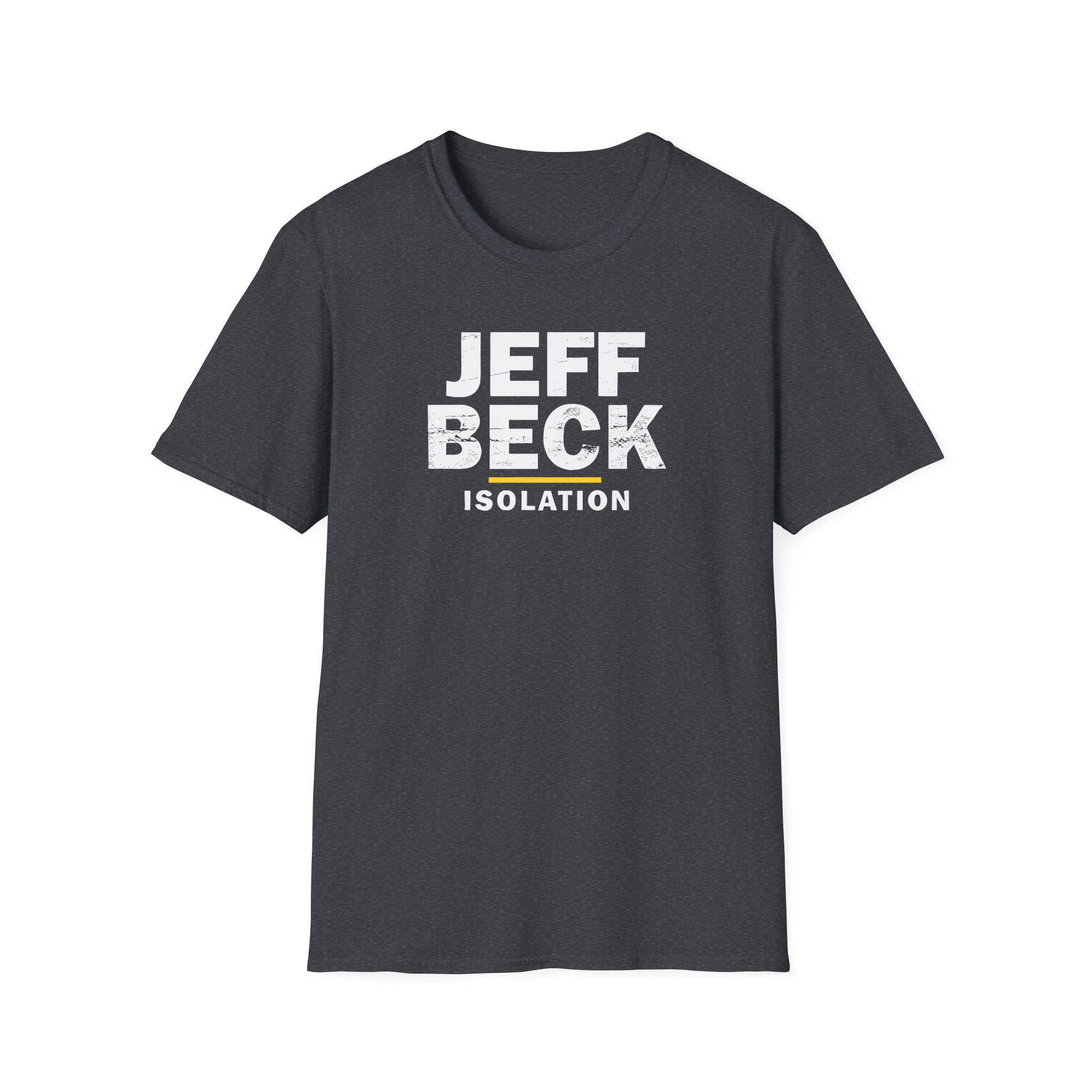 Jeff Beck Isolation Unisex Softstyle T-Shirt