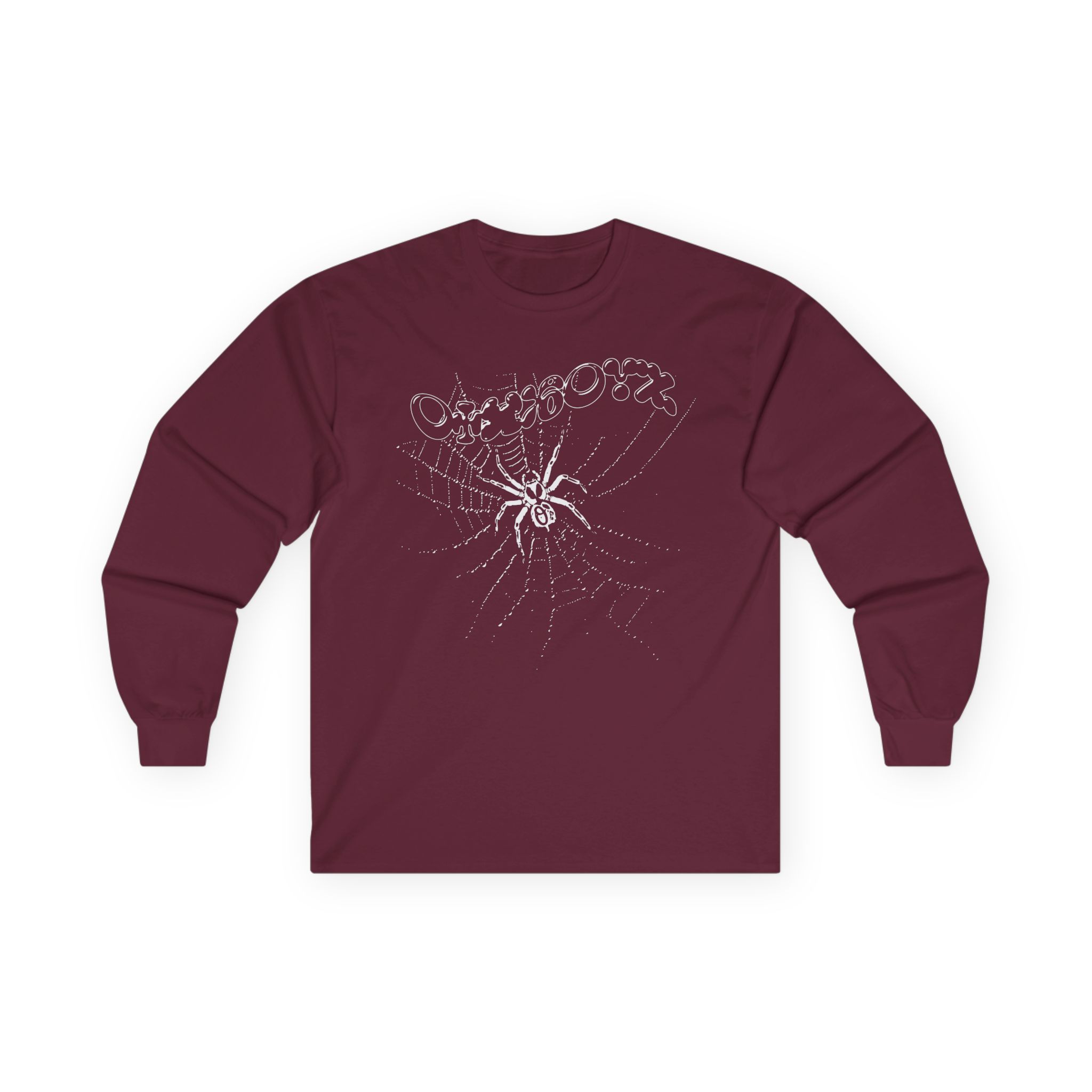 Ohgeesy Black Widow Unisex Ultra Cotton Long Sleeve Tee