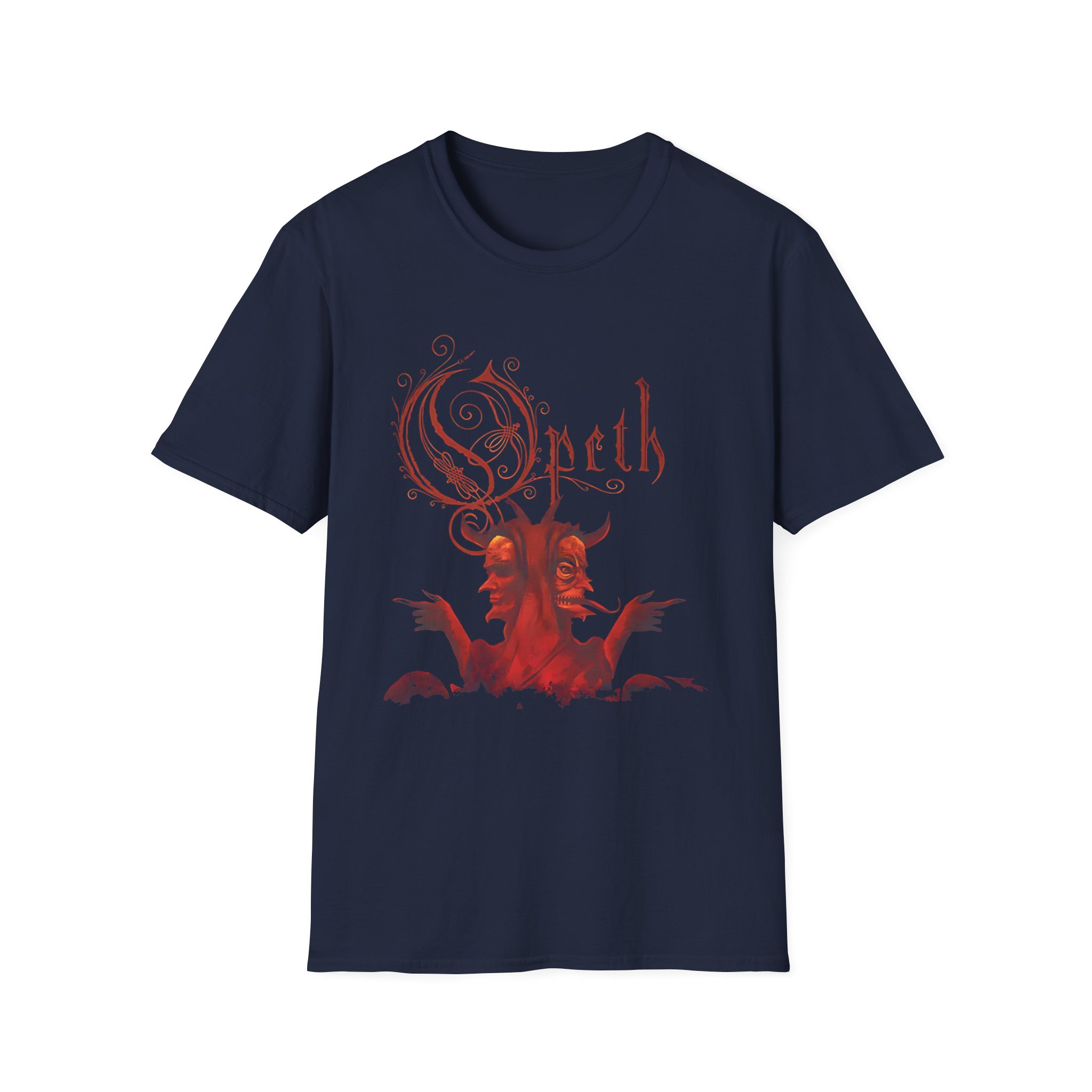 Opeth Unisex Softstyle T-Shirt
