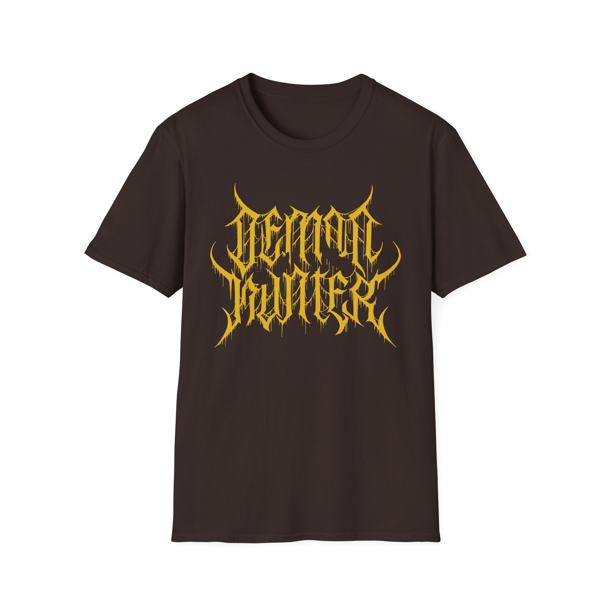 Demon Hunter I'm Done Unisex Softstyle T-Shirt