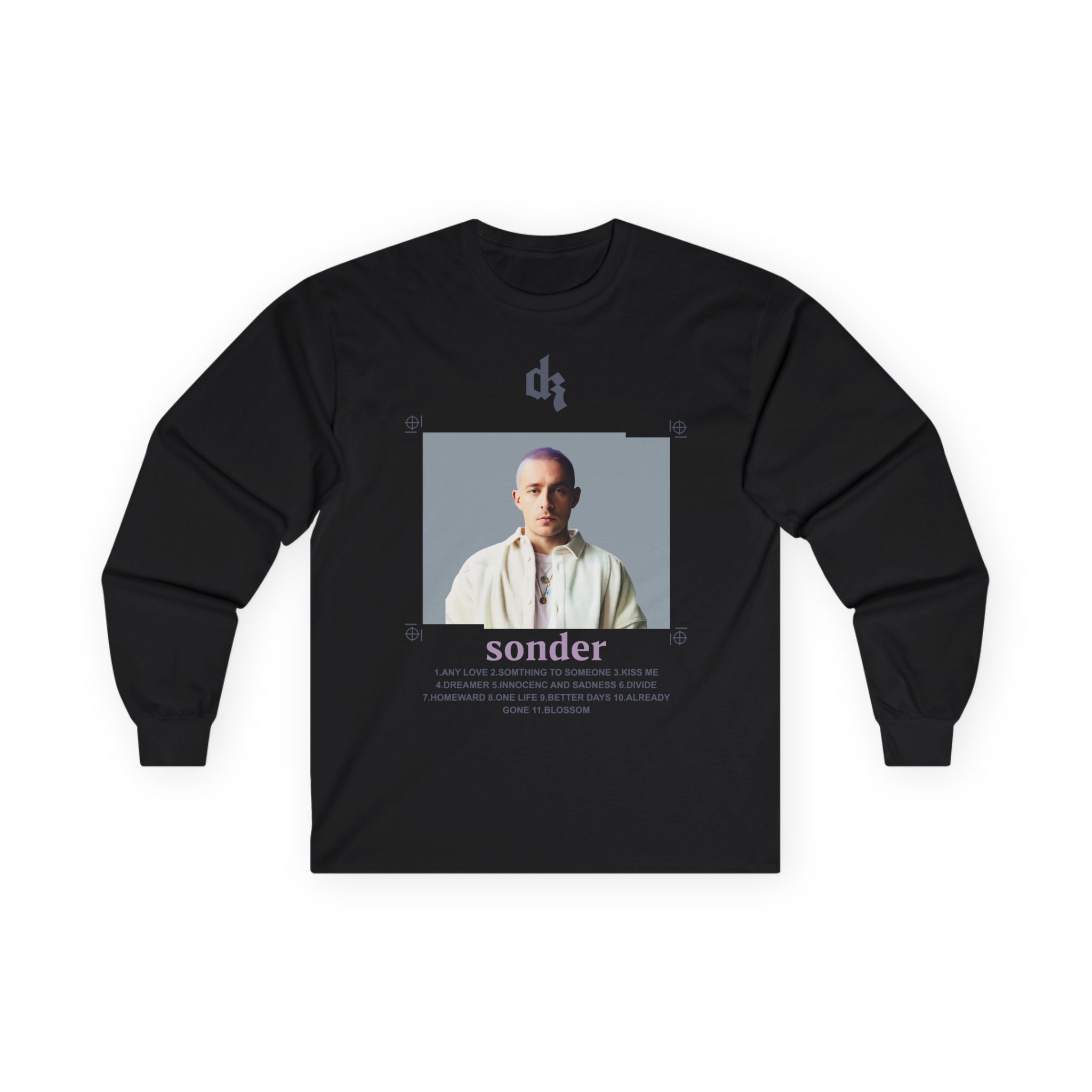 Dermot Kennedy Album Unisex Ultra Cotton Long Sleeve Tee