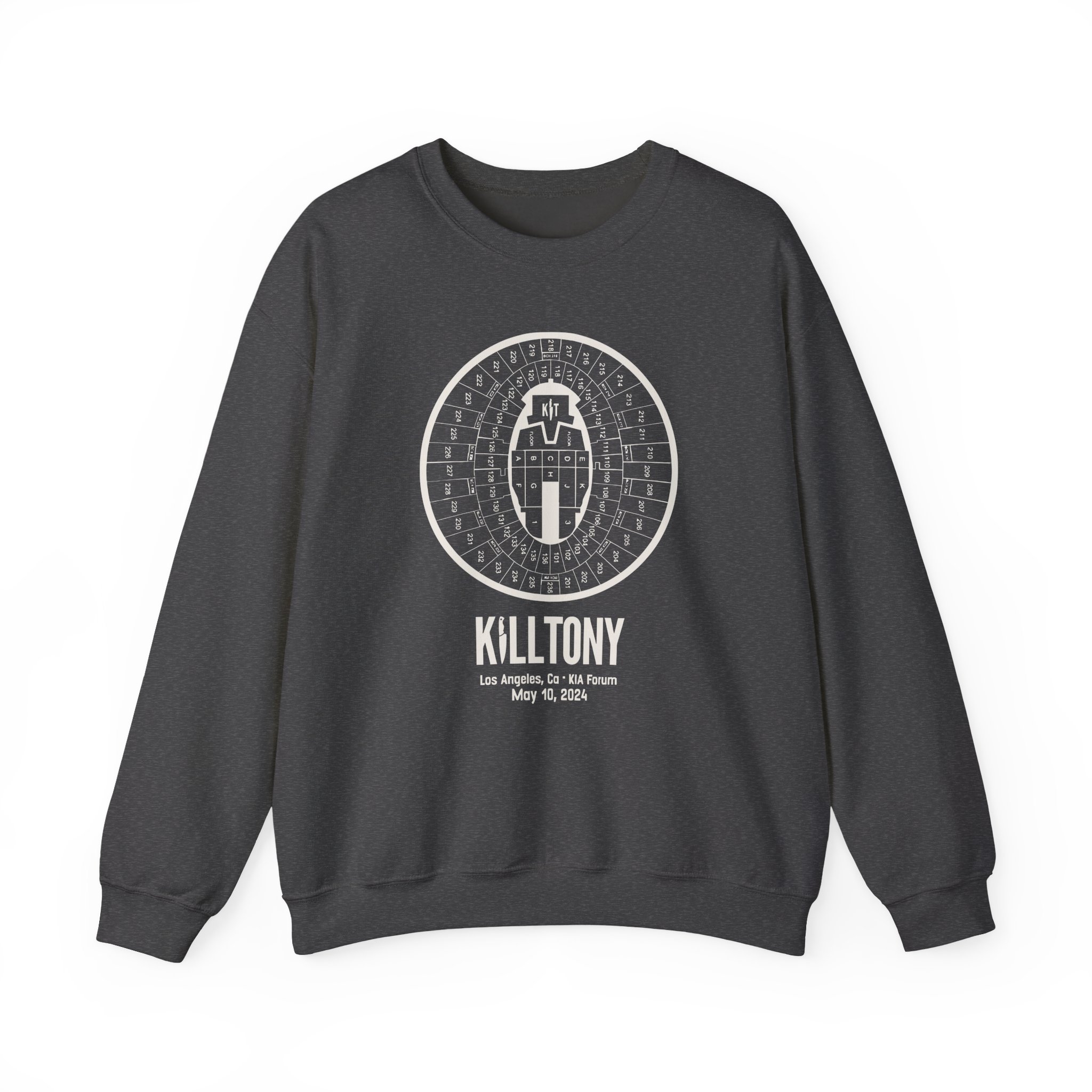 Kill Tony LA Forum Unisex Heavy Blendâ„¢ Crewneck Sweatshirt