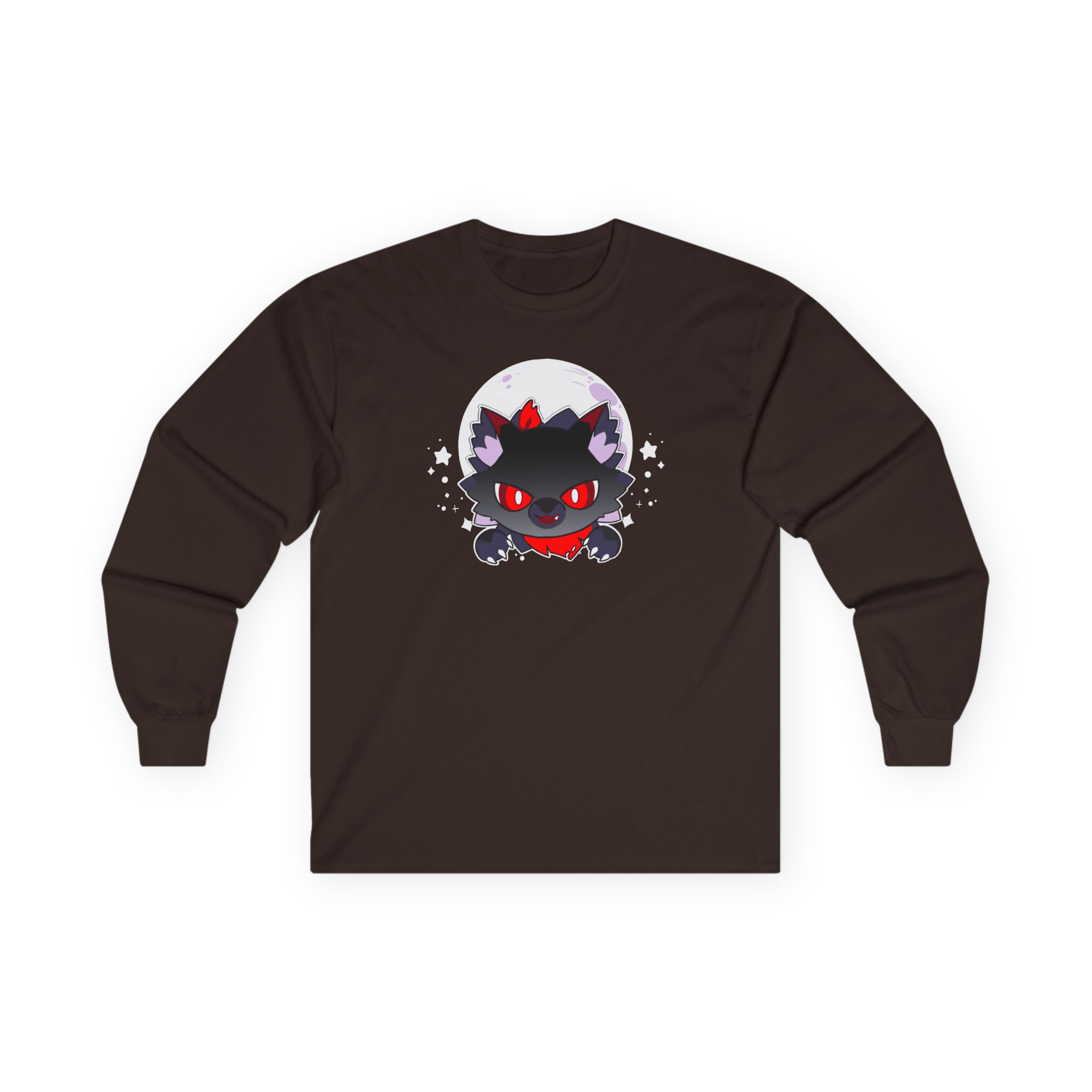 Aphmau Werewolf Cat Unisex Ultra Cotton Long Sleeve Tee