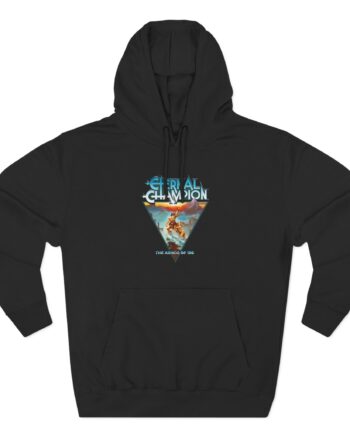 Eternal Champion Triangle Ire Three-Panel Fleece Hoodie