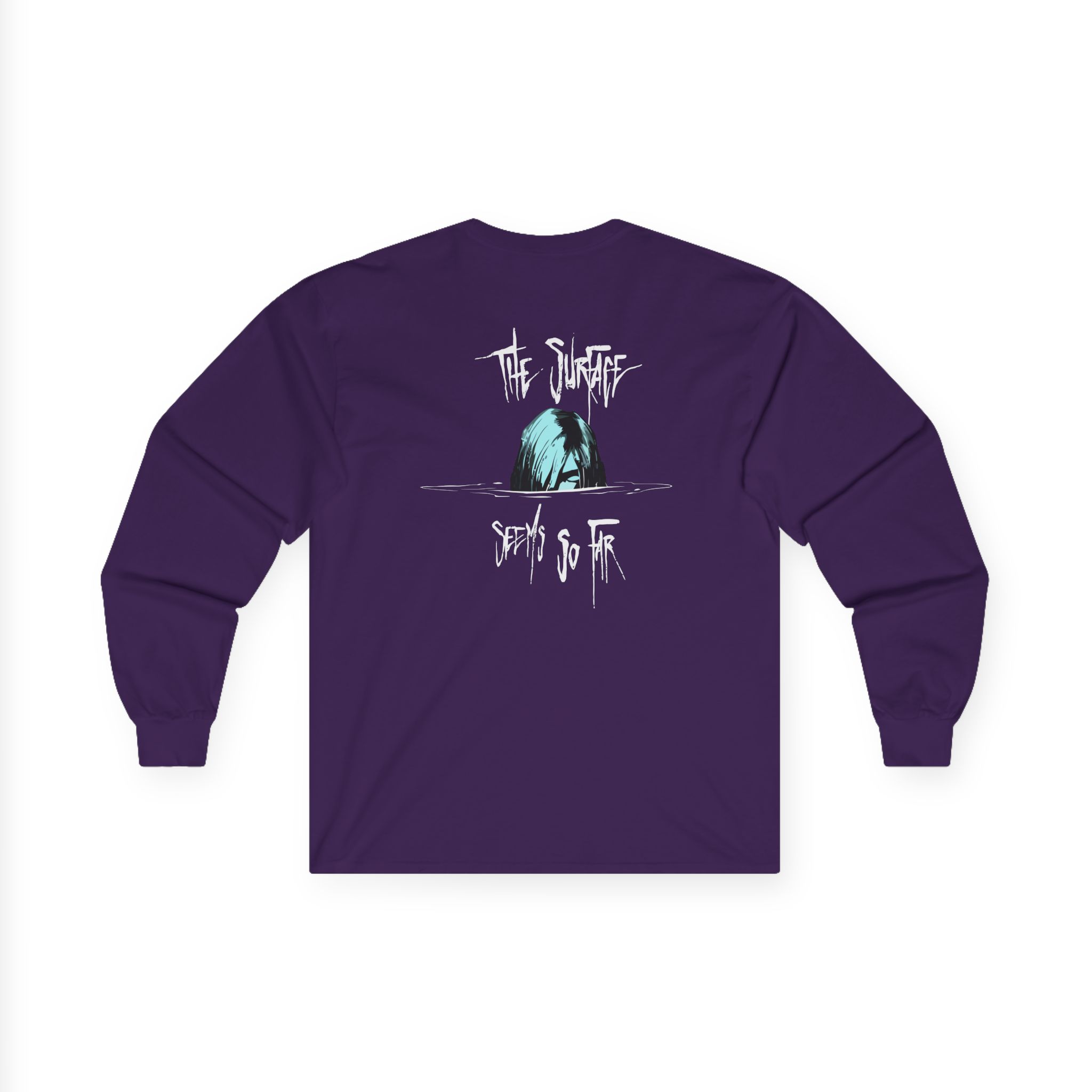 Seether the Surface Seems So Far Unisex Ultra Cotton Long Sleeve Tee