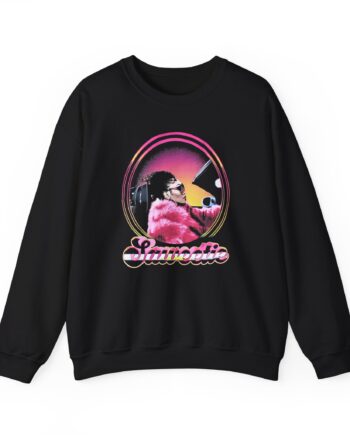 Saweetie Ridin' Around Unisex Heavy Blend Crewneck Sweatshirt