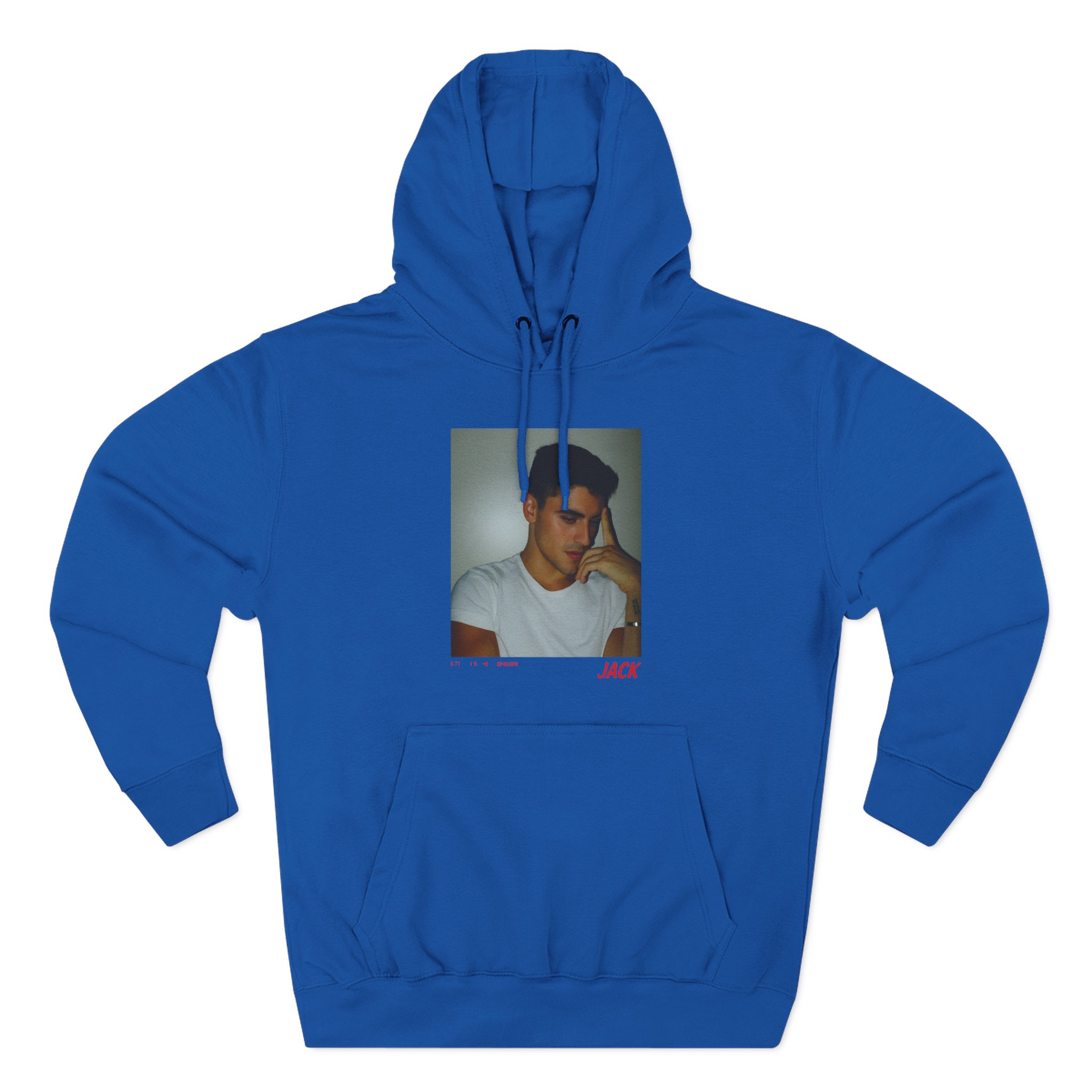 Jack Gilinsky Photo Three-Panel Fleece Hoodie