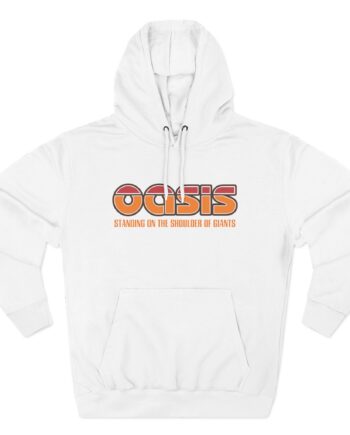 Oasis Standing On The Shoulder Of Giants Three-Panel Fleece Hoodie
