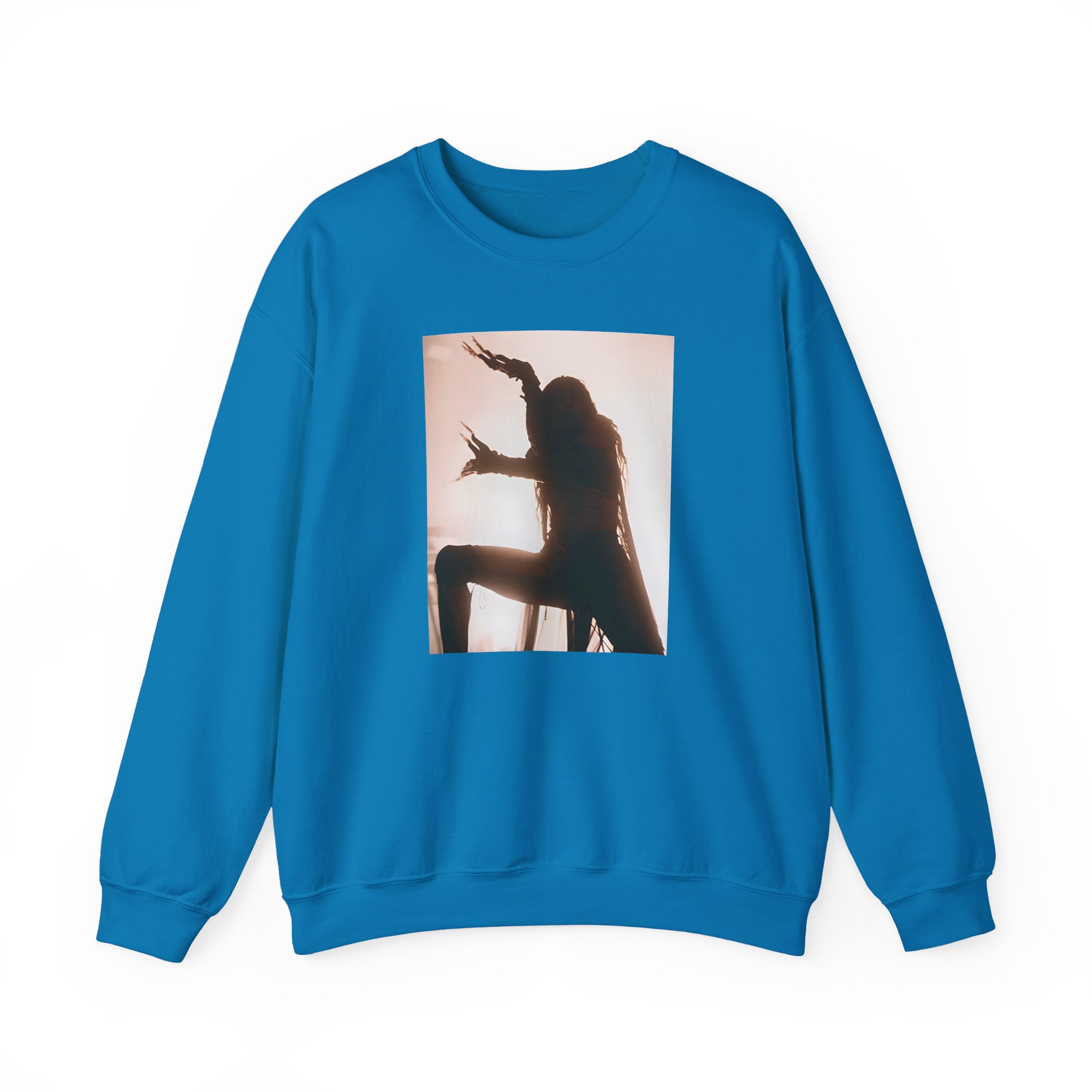 Loreen Tattoo Dance Unisex Heavy Blendâ„¢ Crewneck Sweatshirt