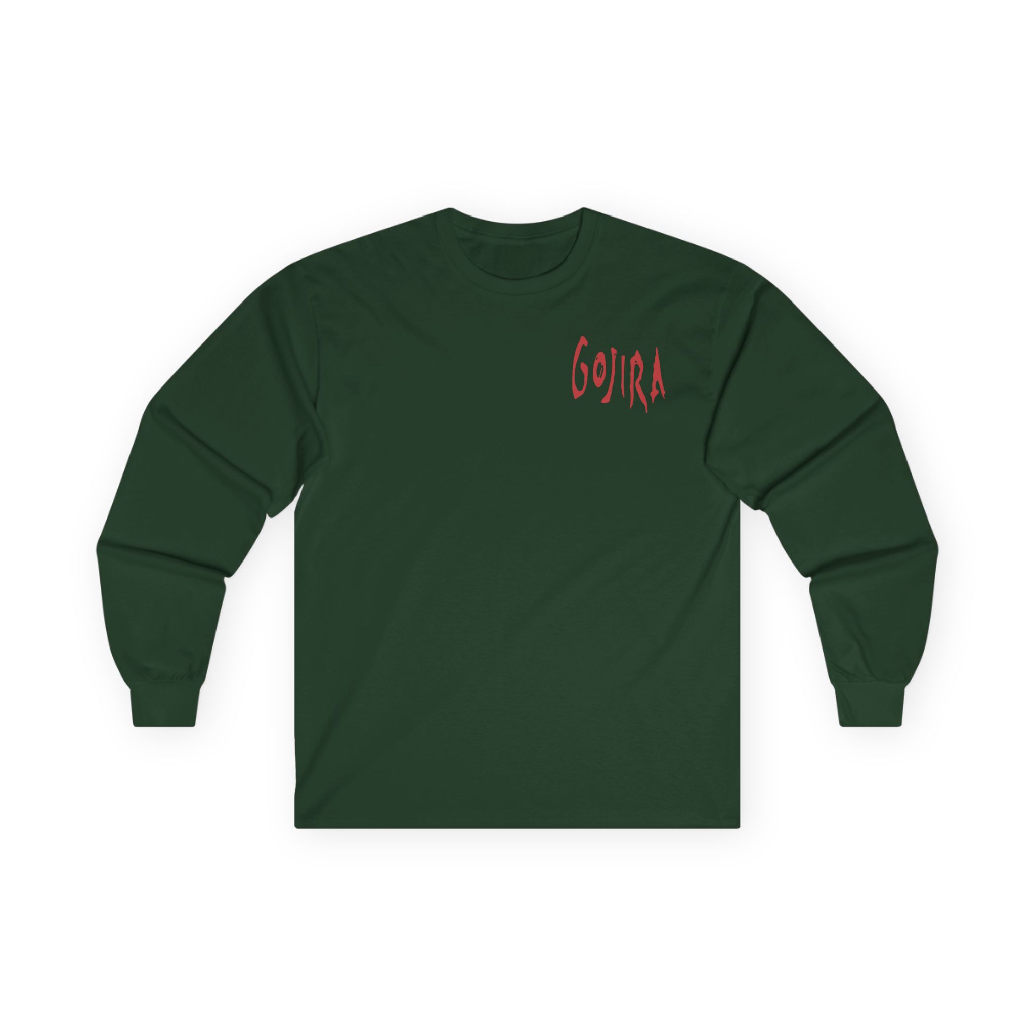 Gojira Cycles Unisex Ultra Cotton Long Sleeve Tee