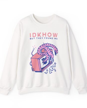 iDKHOW Screentime Unisex Heavy Blend™ Crewneck Sweatshirt