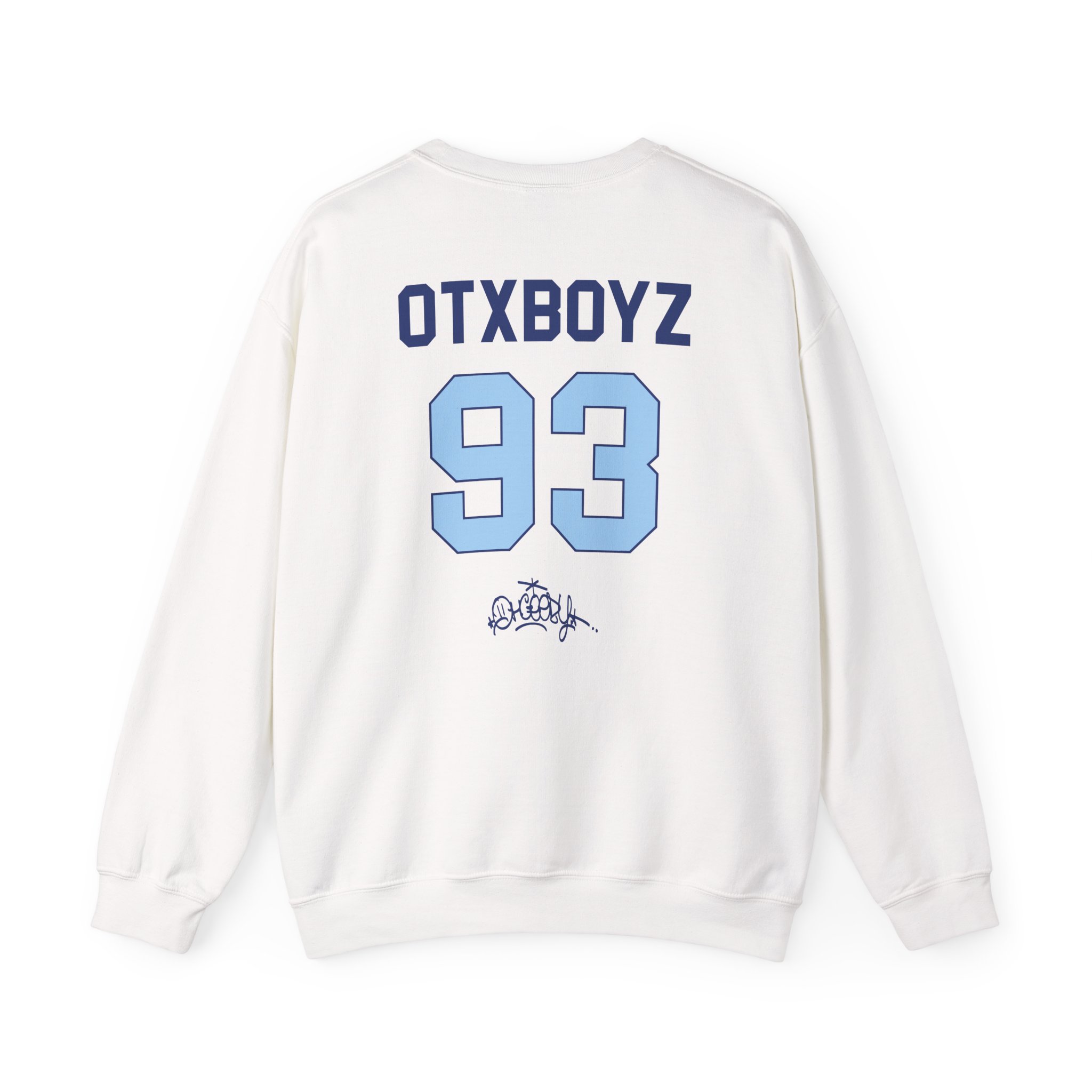 Ohgeesy Play Ball Unisex Heavy Blendâ„¢ Crewneck Sweatshirt
