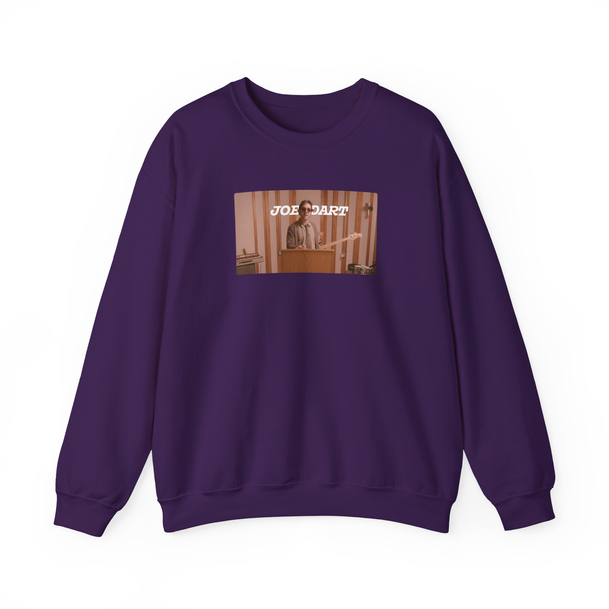 Vulfpeck Joe Dart Unisex Heavy Blendâ„¢ Crewneck Sweatshirt