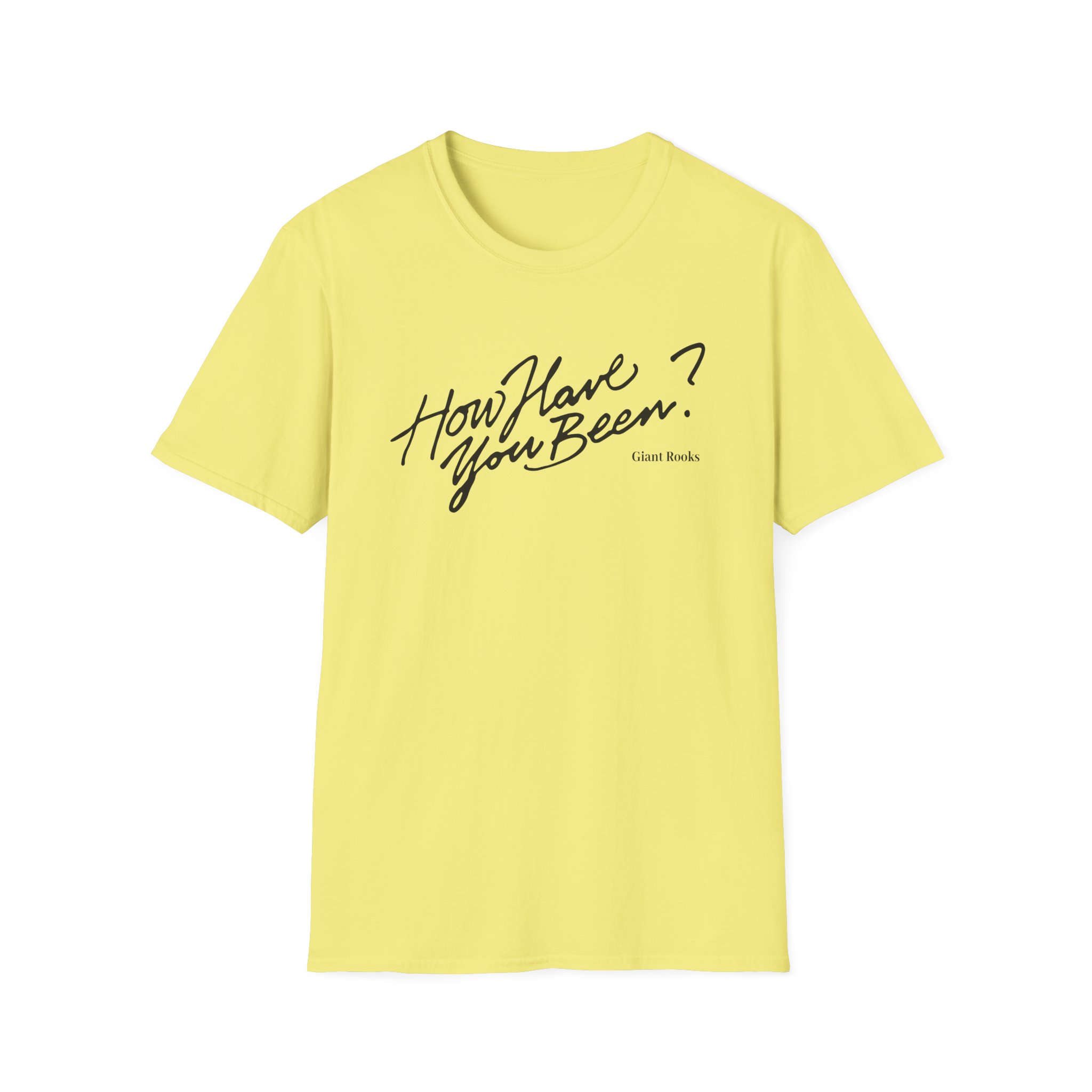 Giant Rooks HHYB Unisex Softstyle T-Shirt