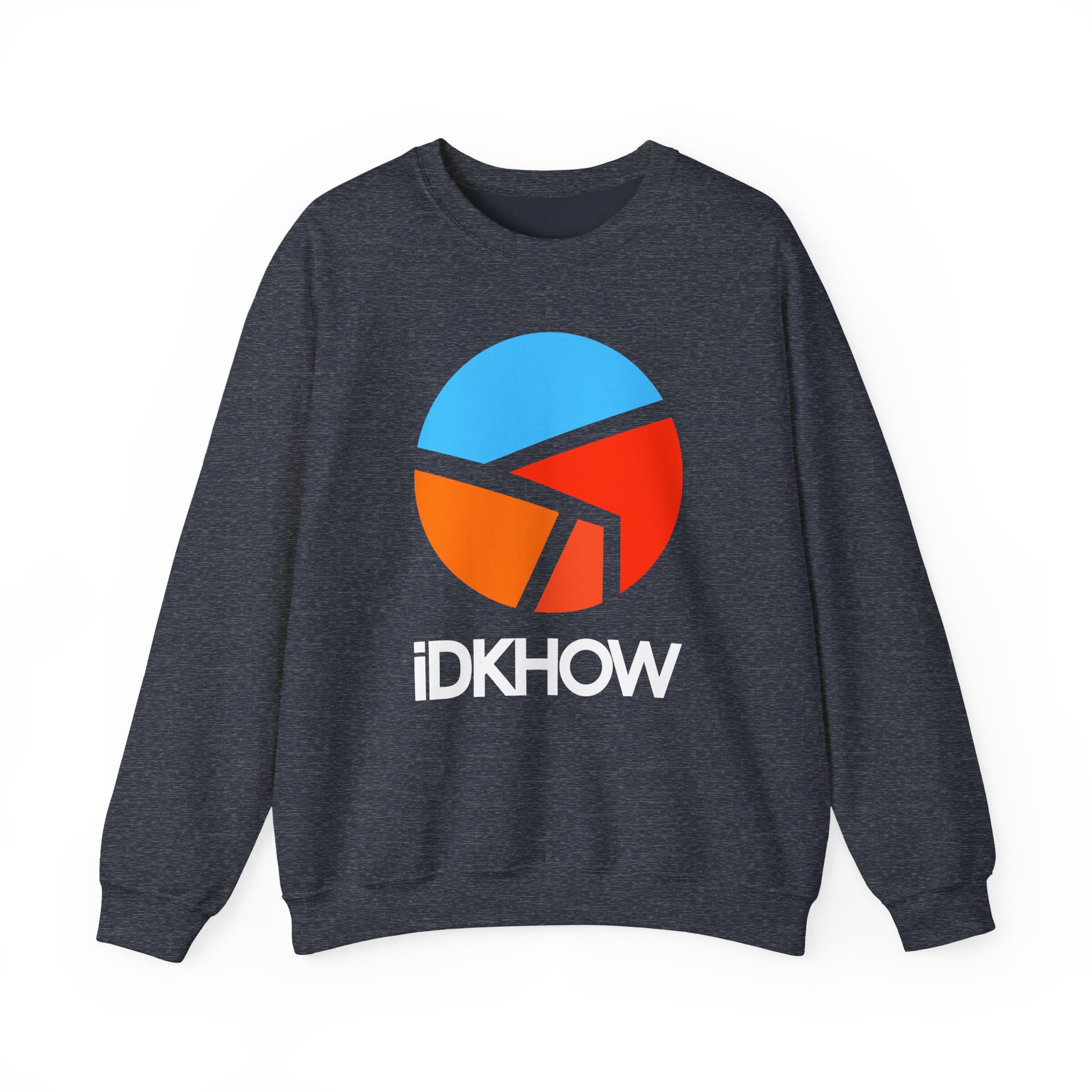 iDKHOW Broken Horizon Unisex Heavy Blendâ„¢ Crewneck Sweatshirt
