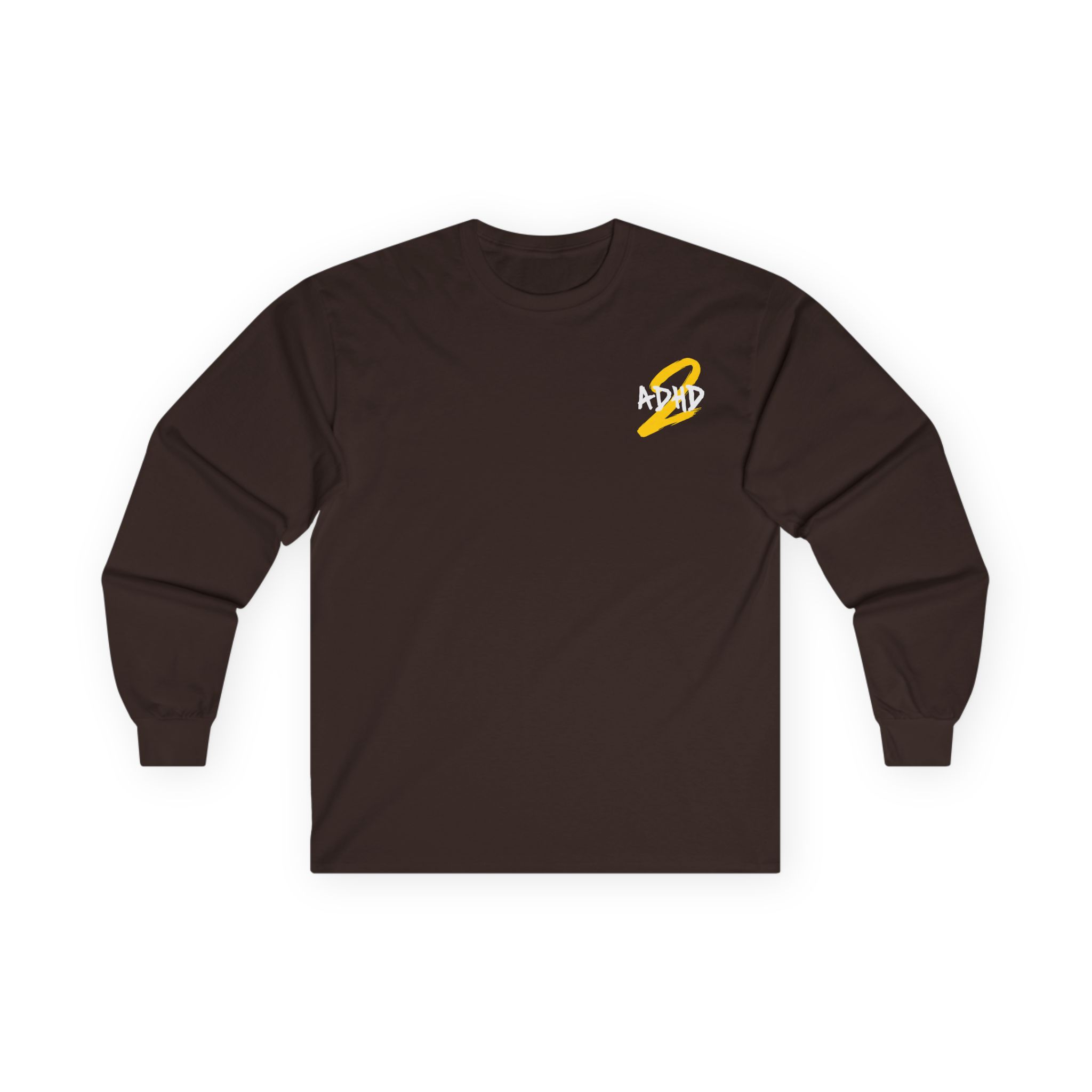 Joyner Adhd2 Logo Unisex Ultra Cotton Long Sleeve Tee