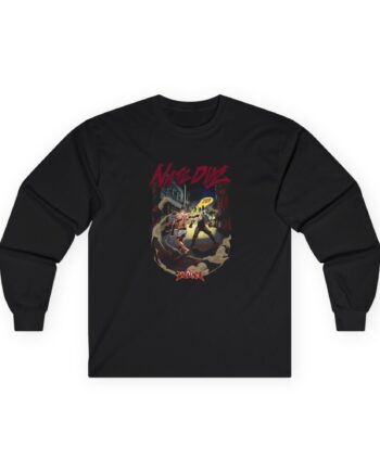 Nate Diaz Unisex Ultra Cotton Long Sleeve Tee