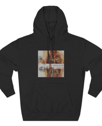 A Static Lullaby Three-Panel Fleece Hoodie