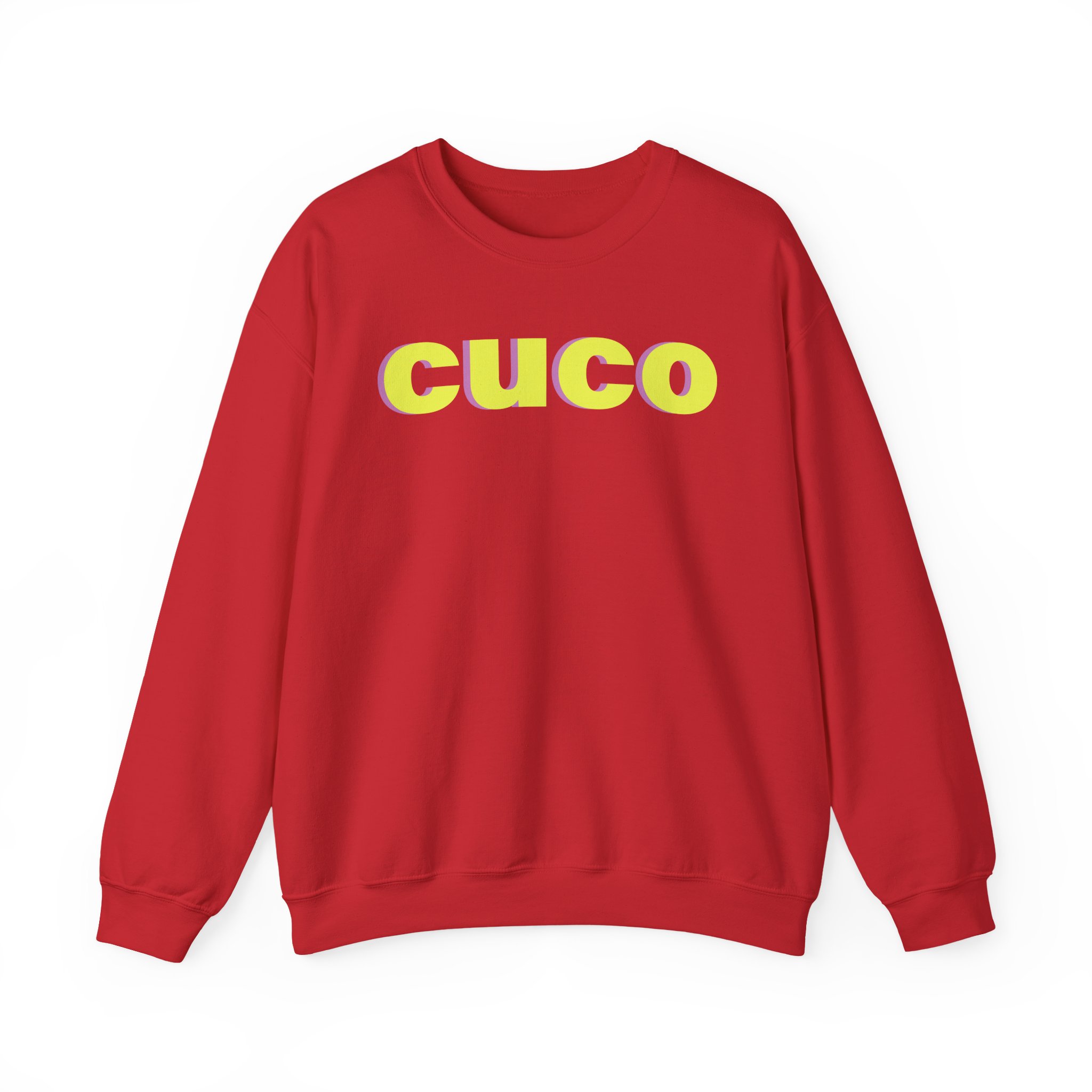 Cuco Unisex Heavy Blendâ„¢ Crewneck Sweatshirt