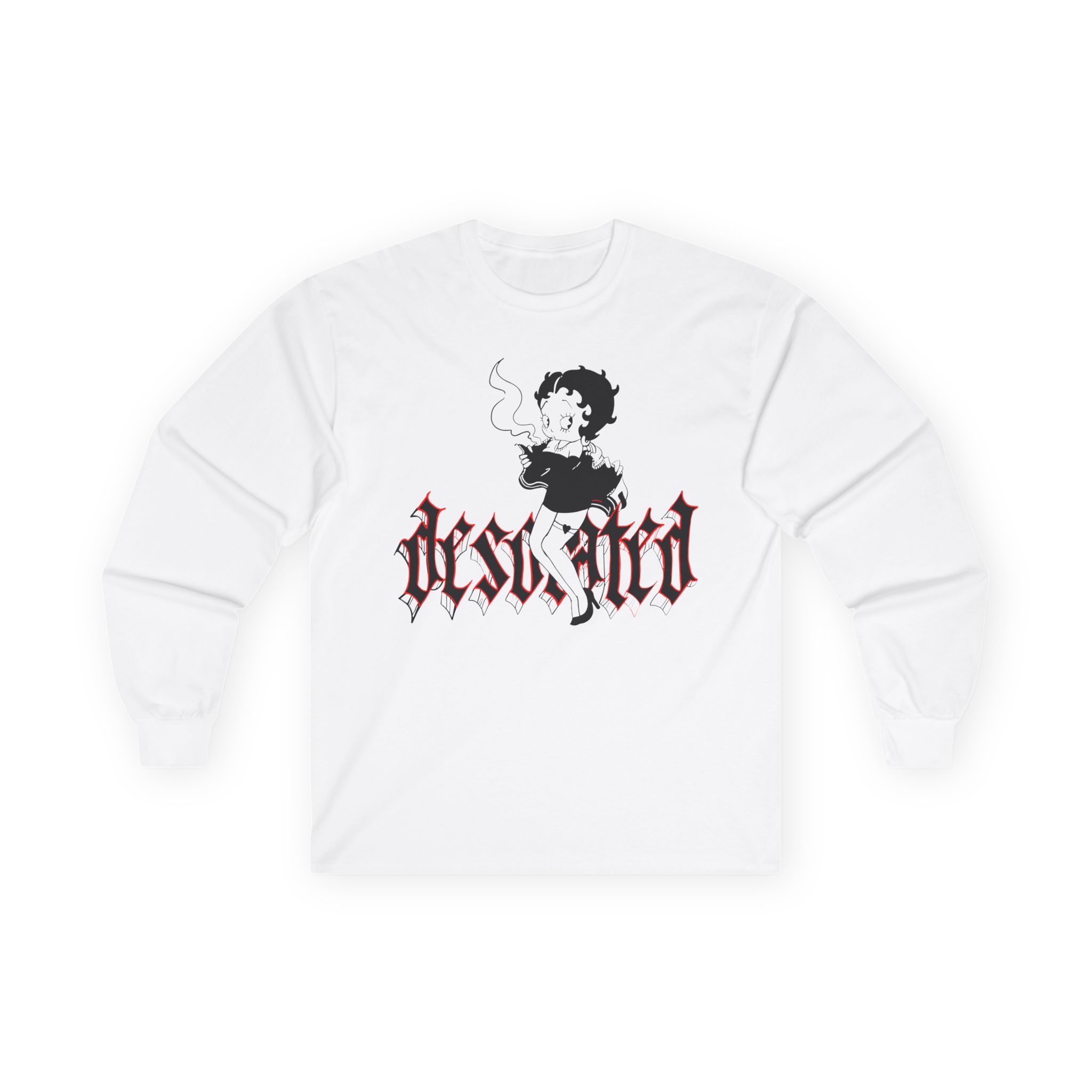 Desolated Betty Unisex Ultra Cotton Long Sleeve Tee
