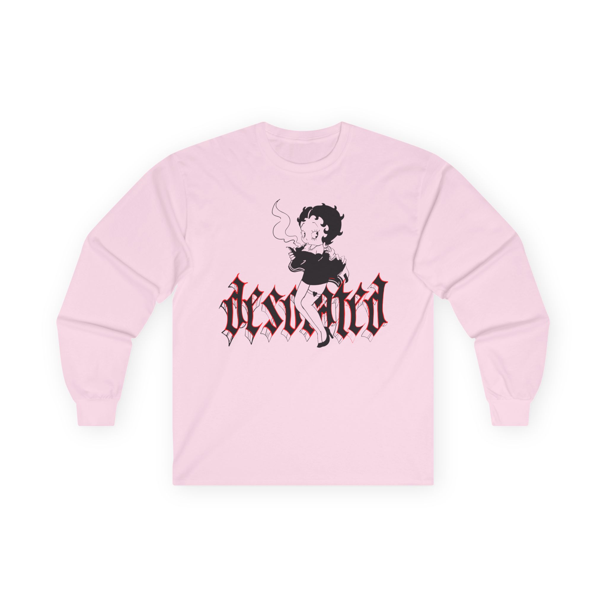 Desolated Betty Unisex Ultra Cotton Long Sleeve Tee