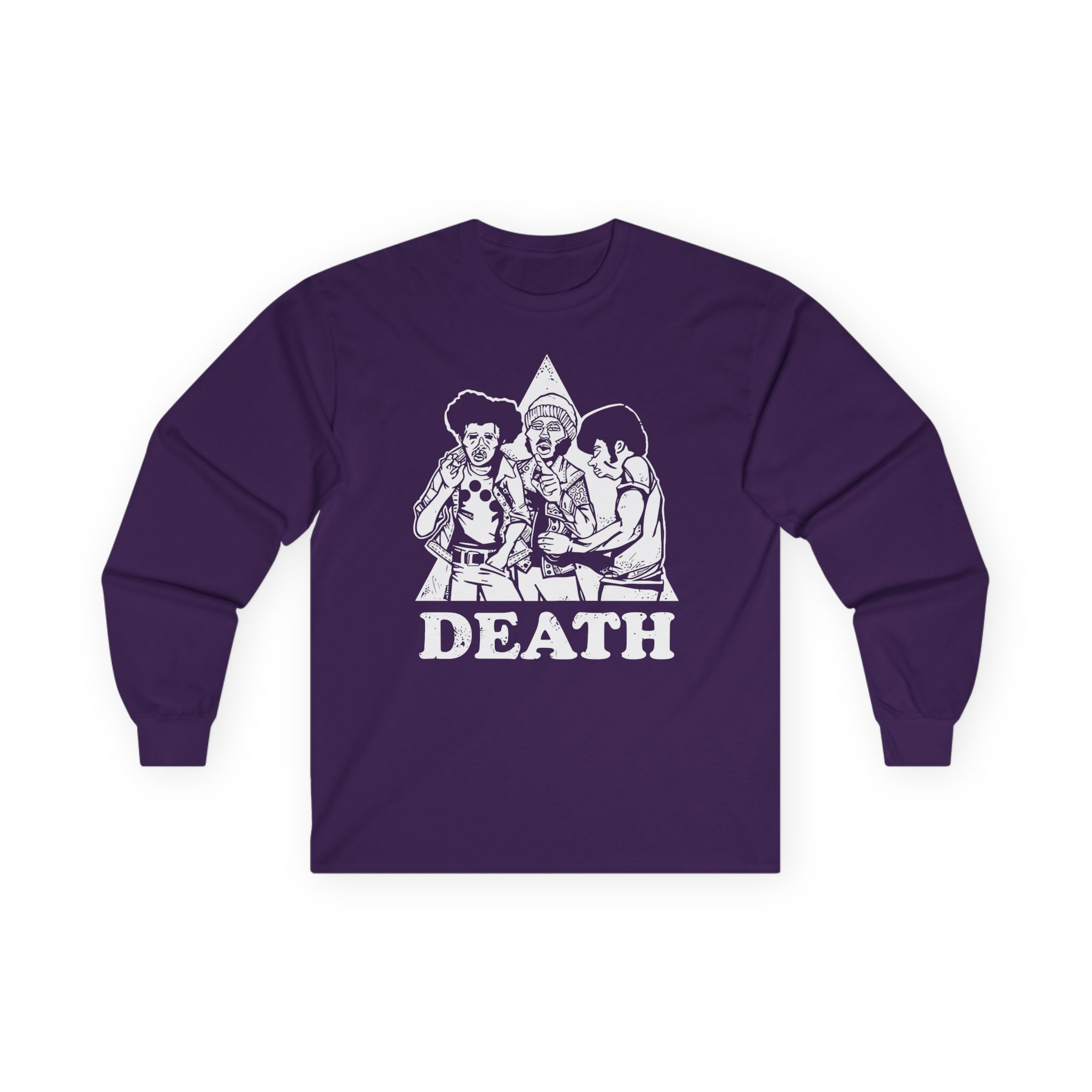 A Band Called Death Unisex Ultra Cotton Long Sleeve Tee
