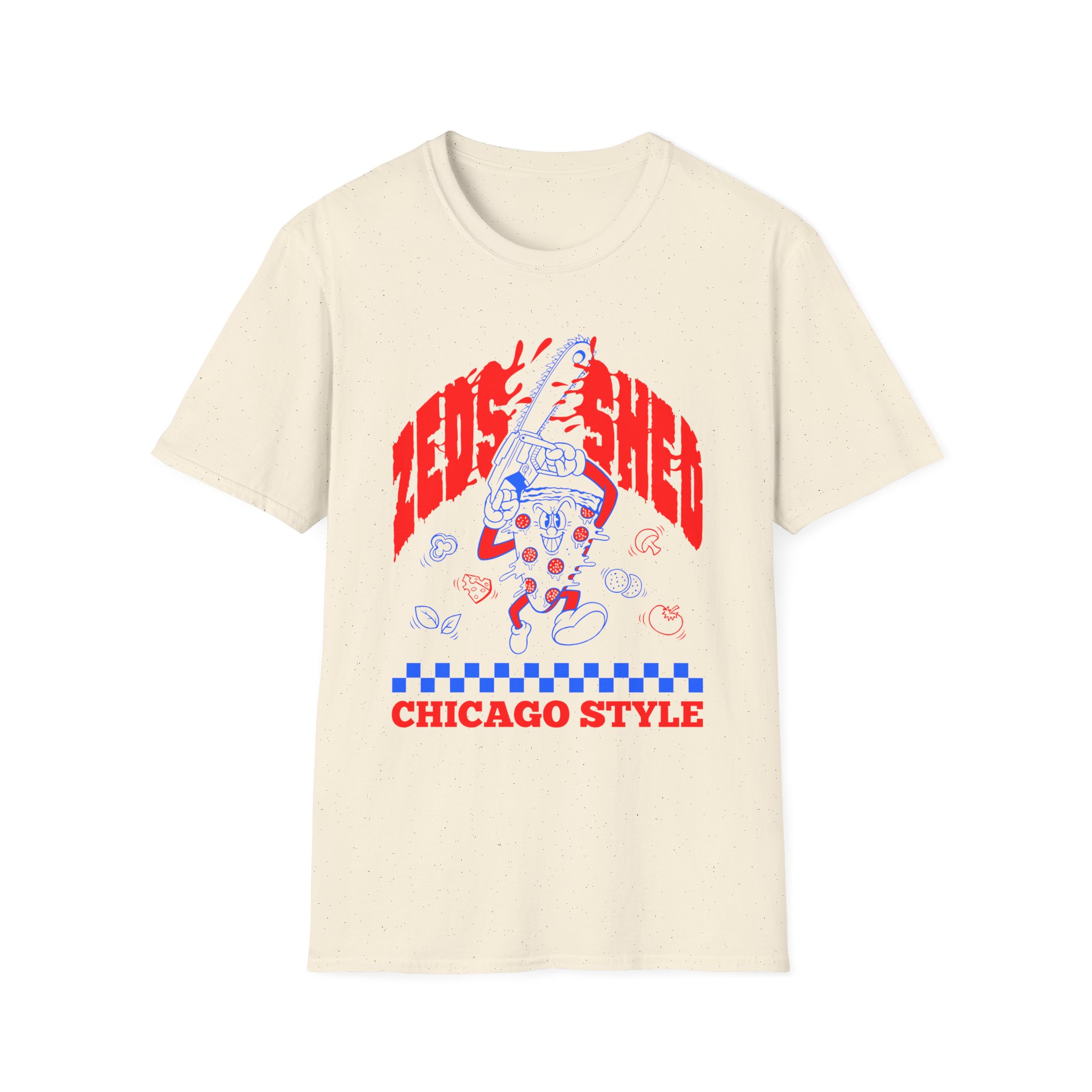 Zeds Dead Unisex Softstyle T-Shirt