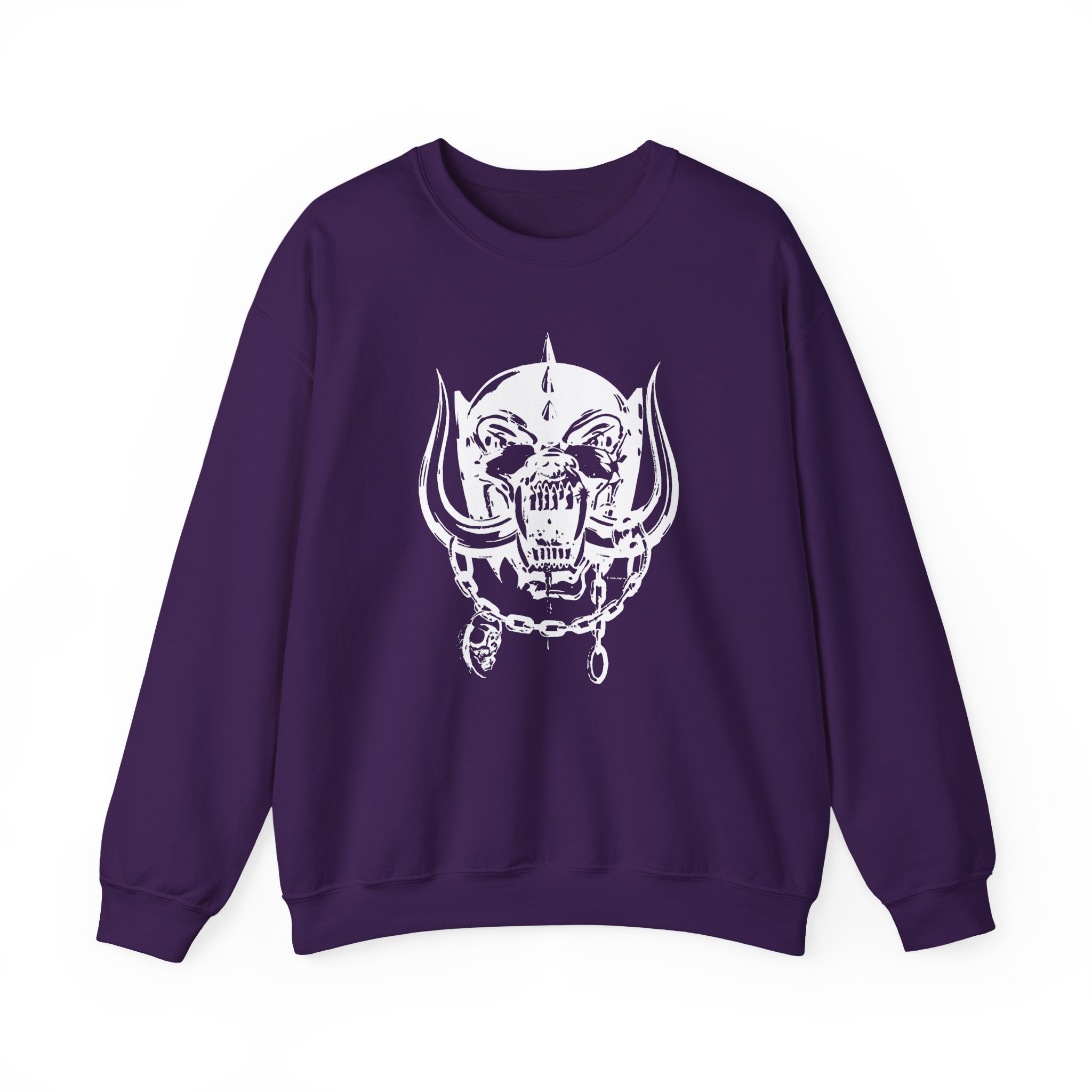 Lemmy Motörhead Tracklist Unisex Heavy Blend™ Crewneck Sweatshirt