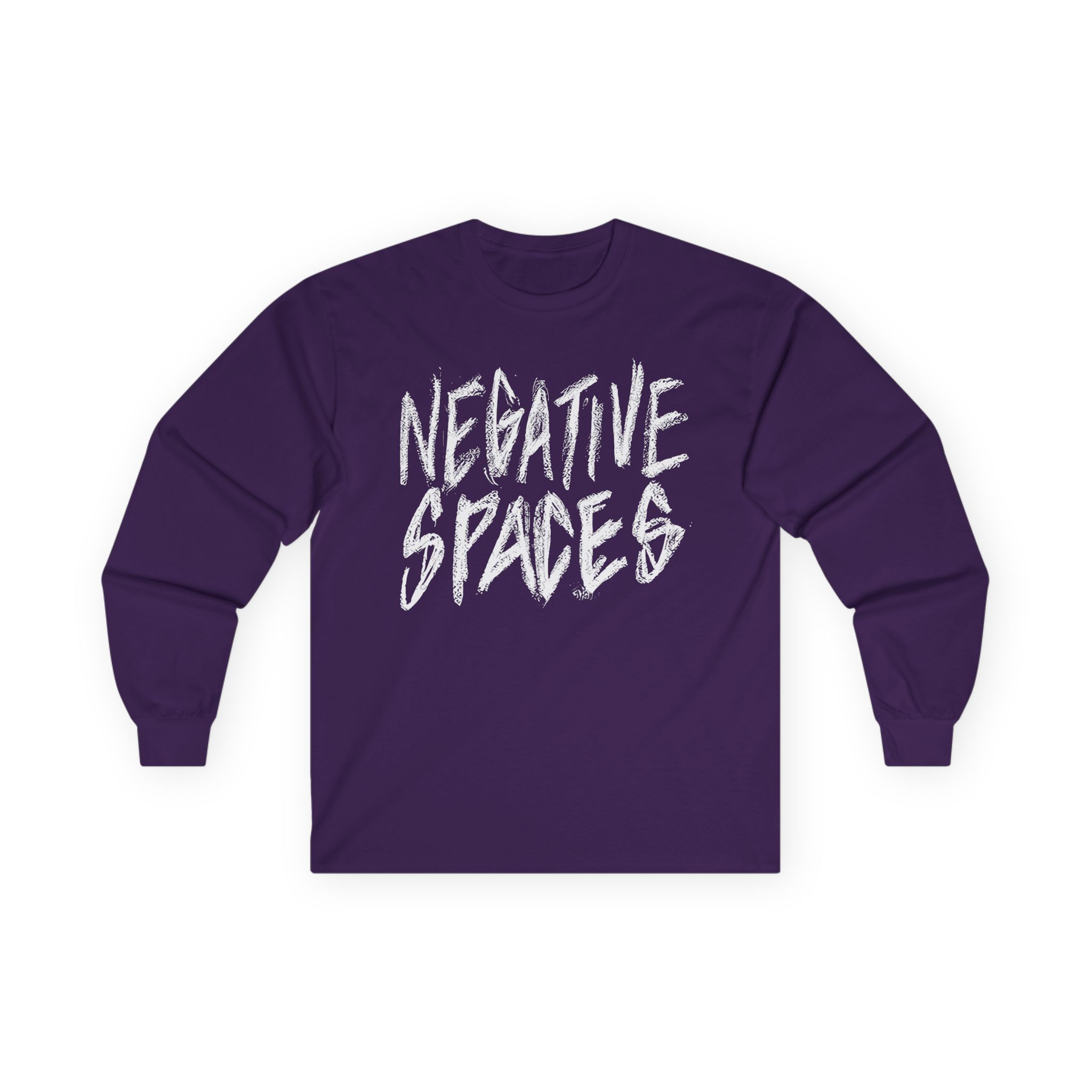Poppy Negative Spaces Unisex Ultra Cotton Long Sleeve Tee