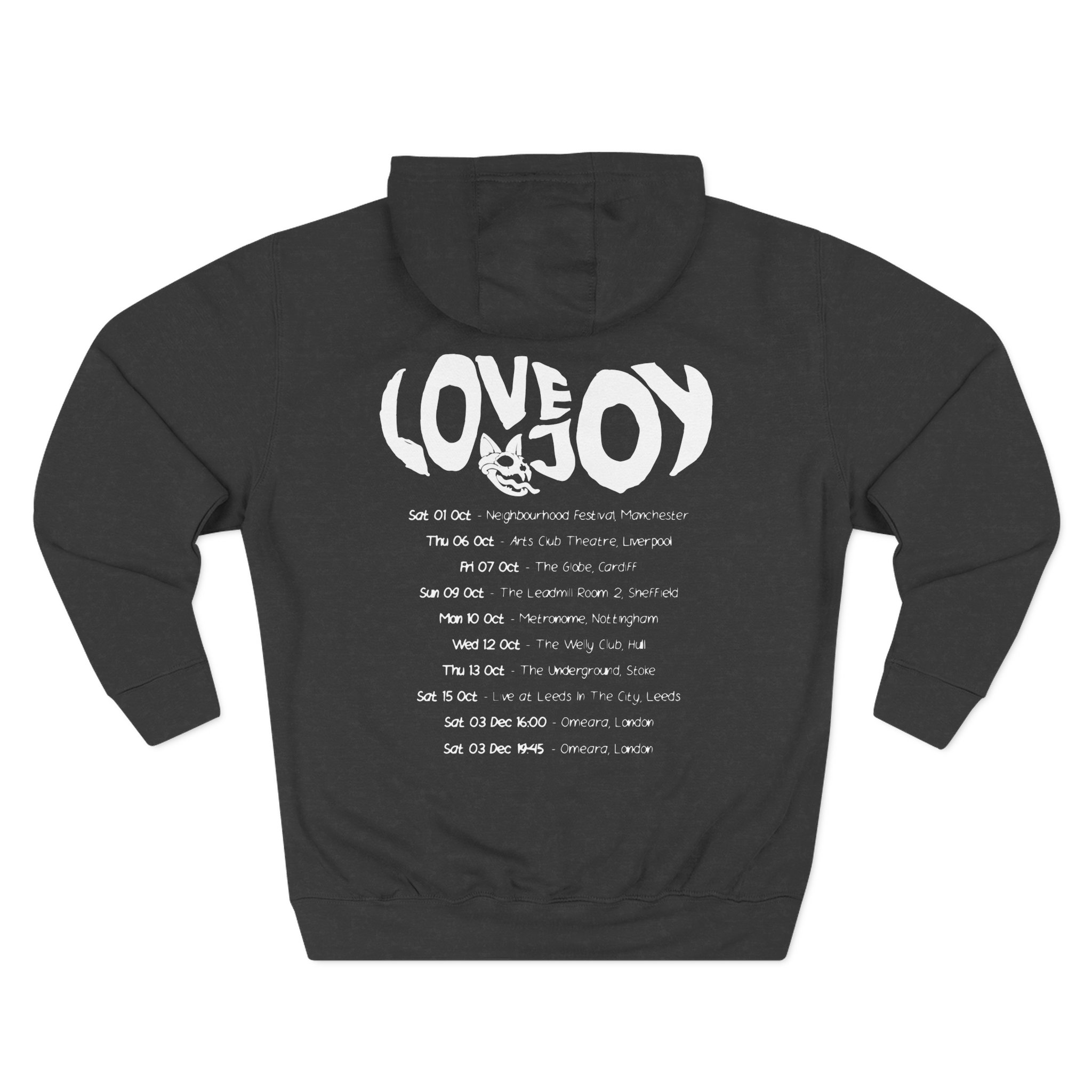 Lovejoy Three-Panel Fleece Hoodie