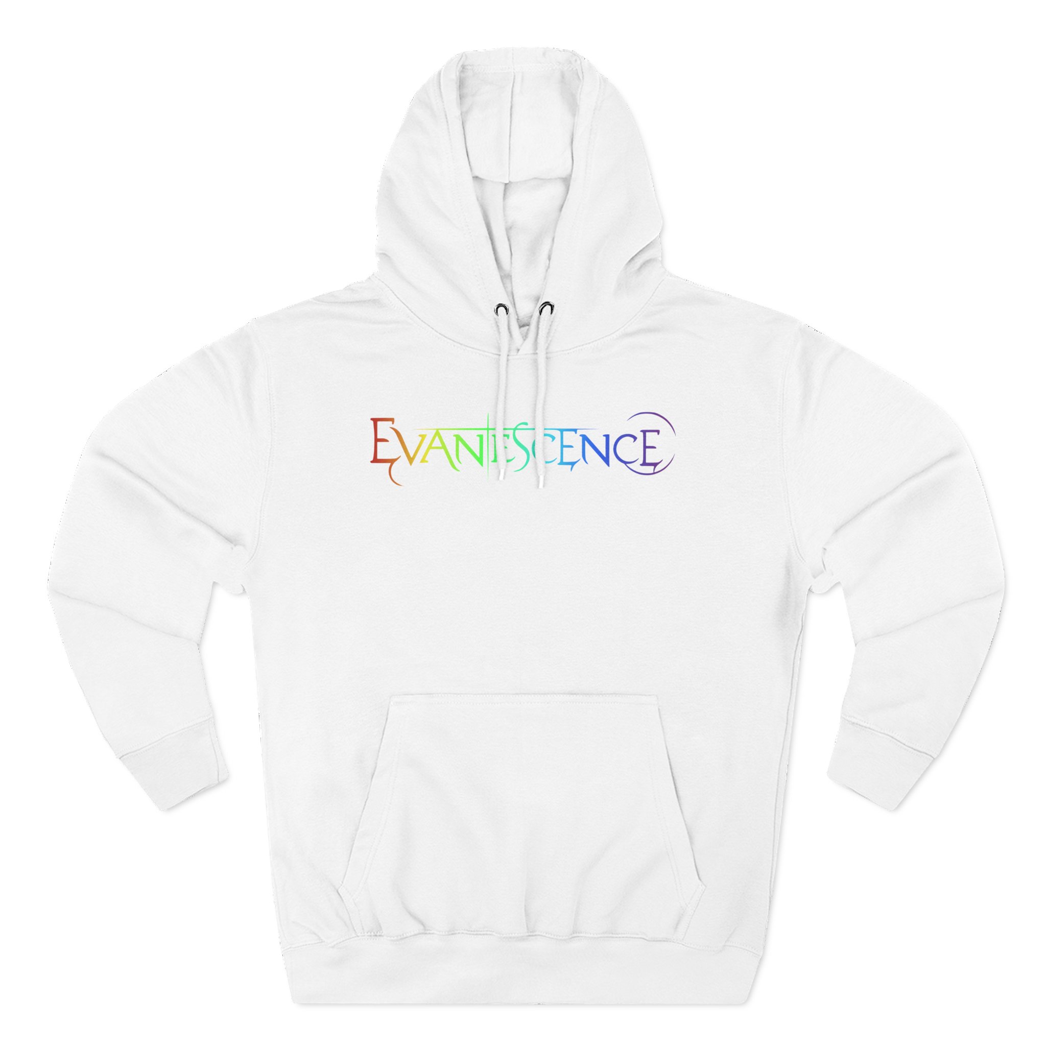 Evanescence Pride Logo Three-Panel Fleece Hoodie
