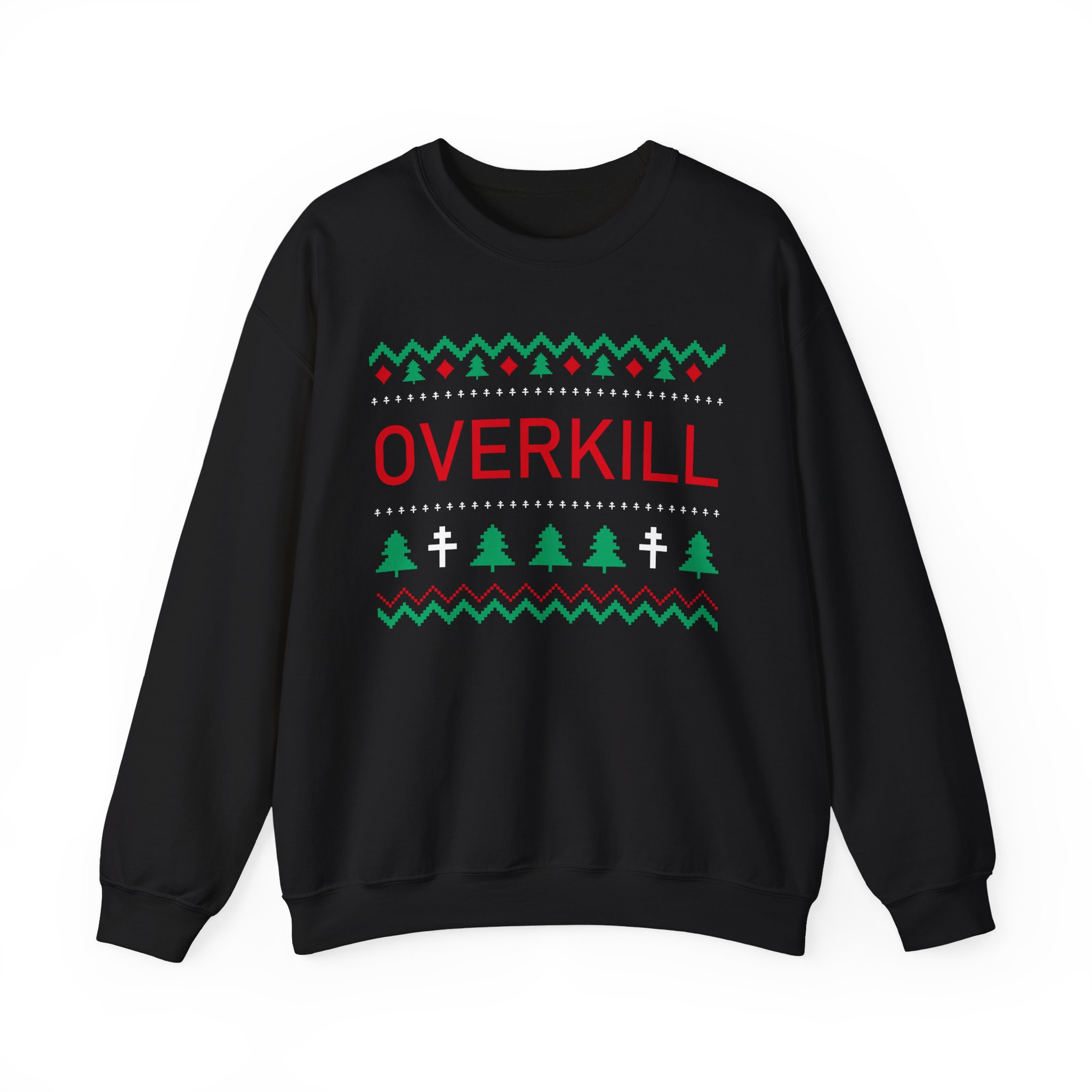 Overkill Unisex Heavy Blendâ„¢ Crewneck Sweatshirt