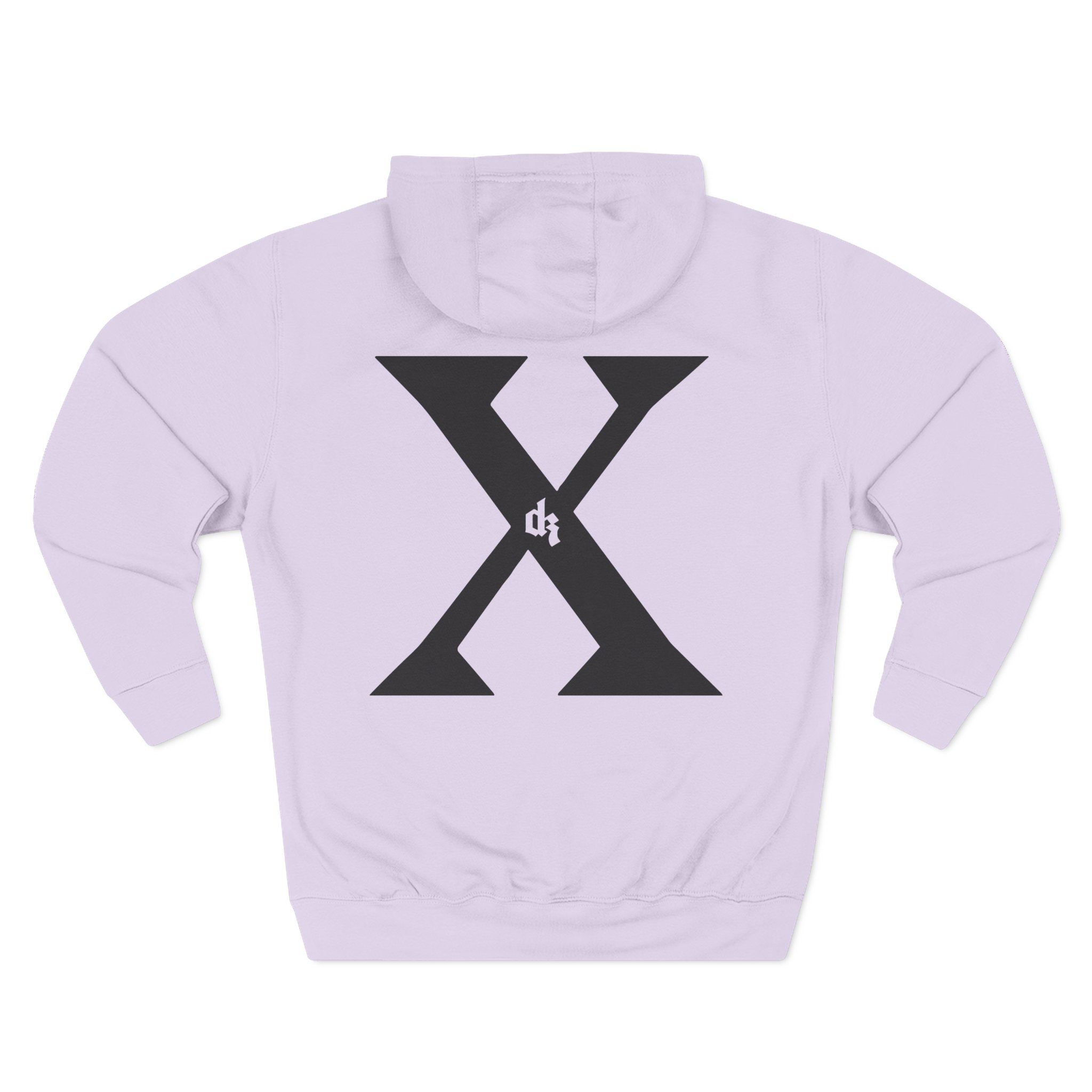 Dermot Kennedy kiss me Three-Panel Fleece Hoodie