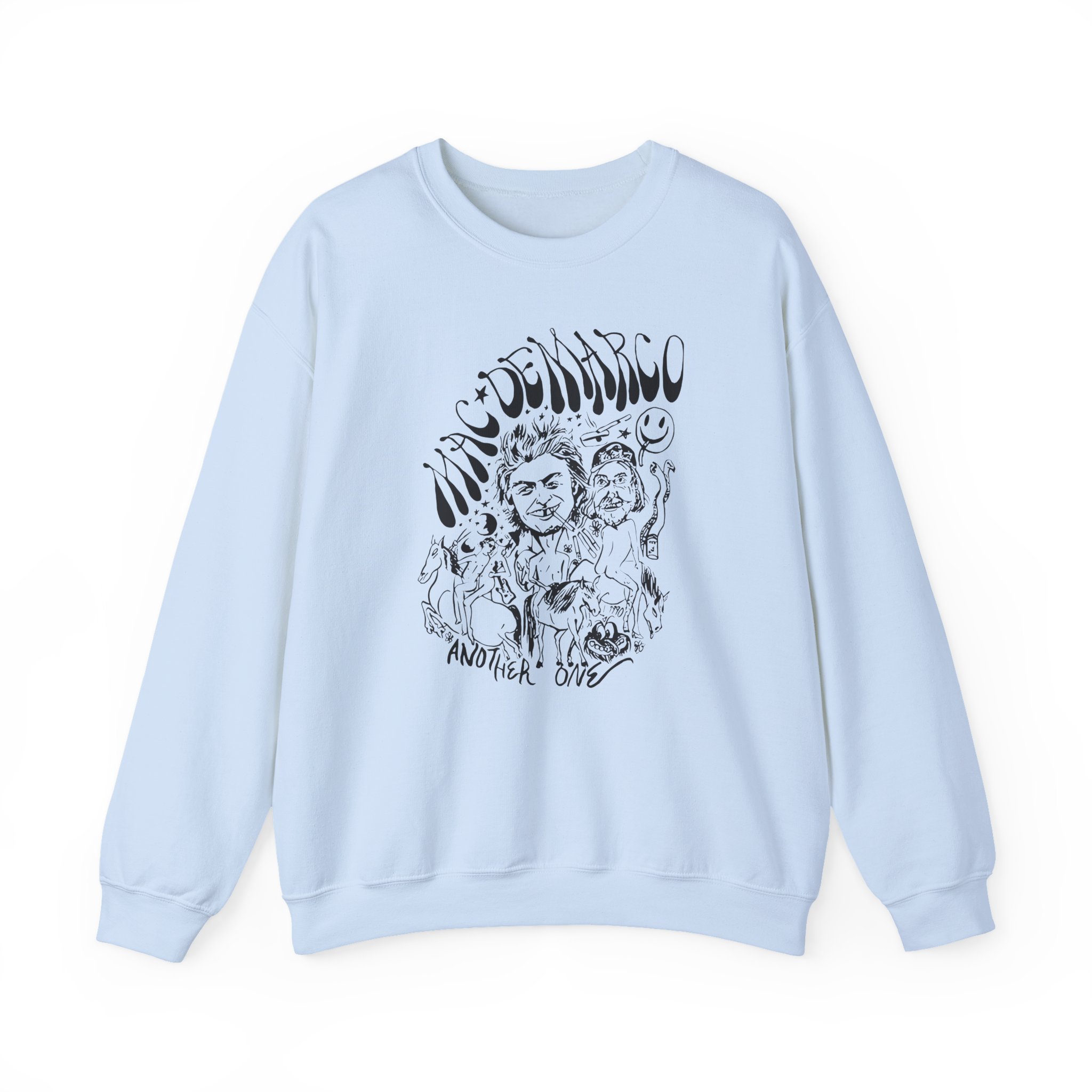 Mac Demarco Another One Unisex Heavy Blendâ„¢ Crewneck Sweatshirt