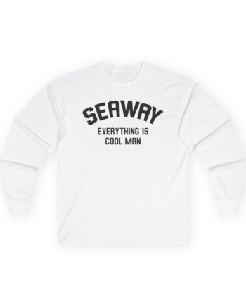Seaway Unisex Ultra Cotton Long Sleeve Tee