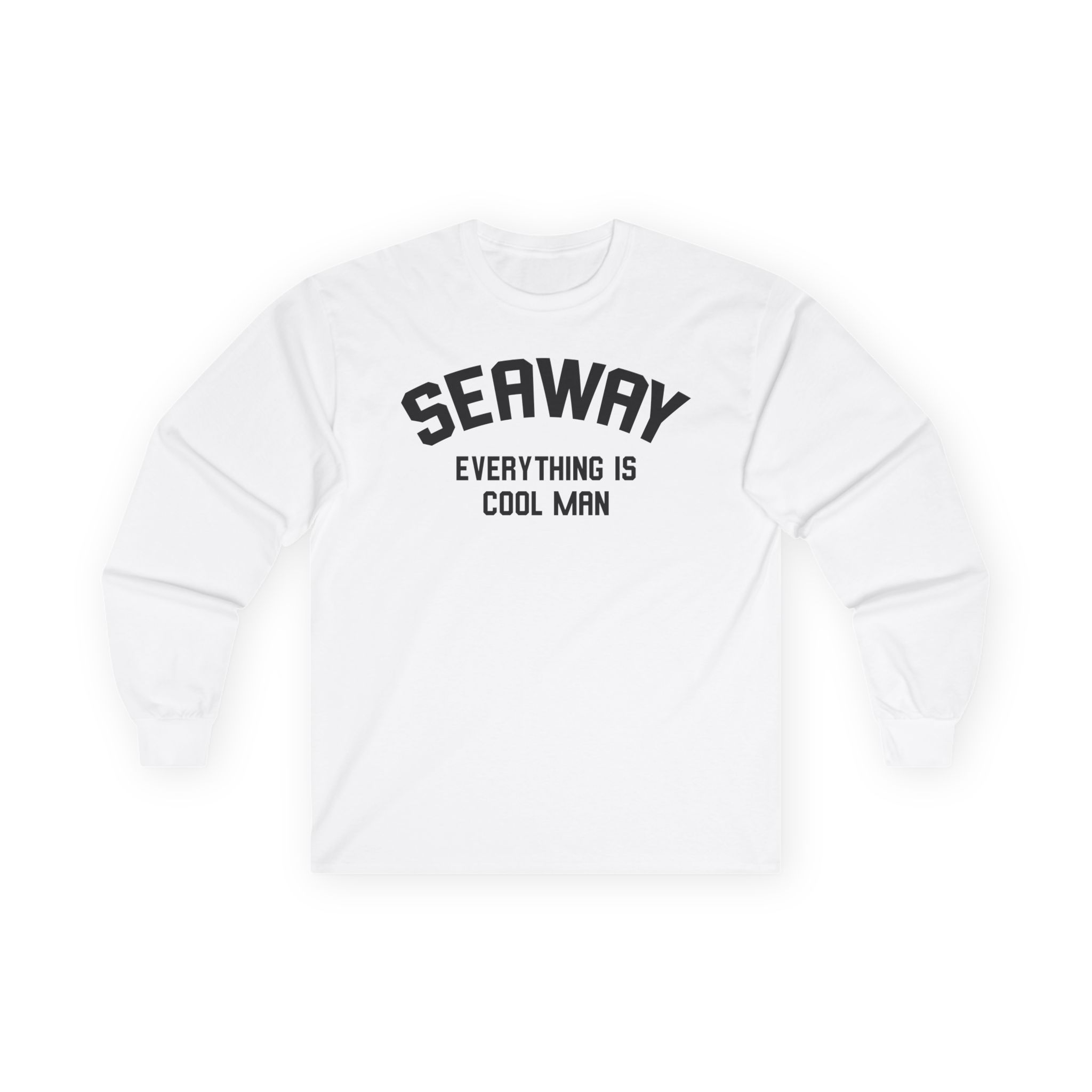 Seaway Unisex Ultra Cotton Long Sleeve Tee
