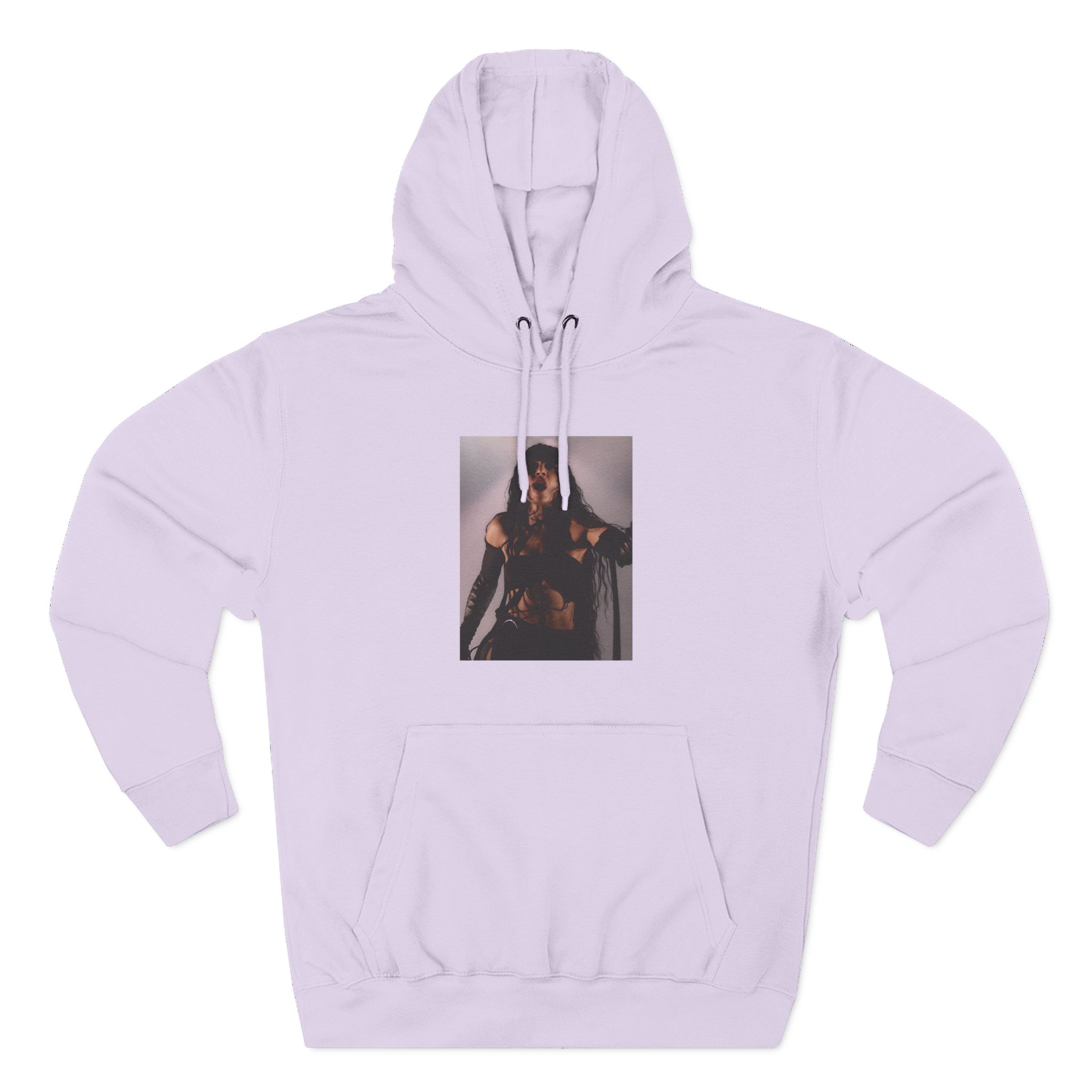 Loreen Tattoo Live Three-Panel Fleece Hoodie