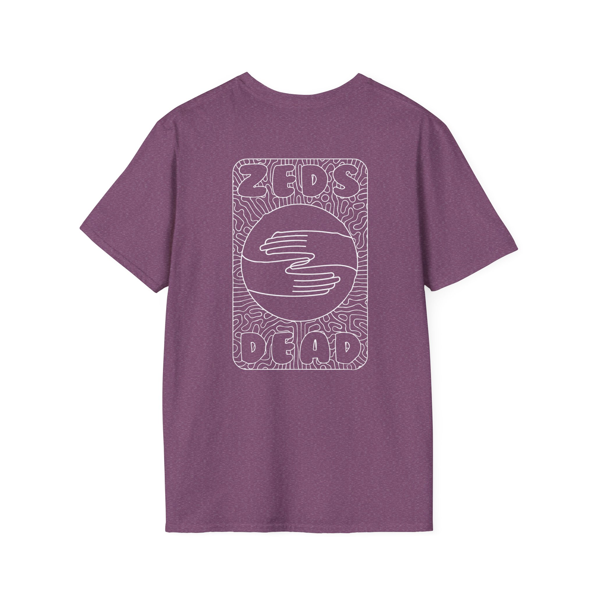 Zeds Dead Unity Unisex Softstyle T-Shirt