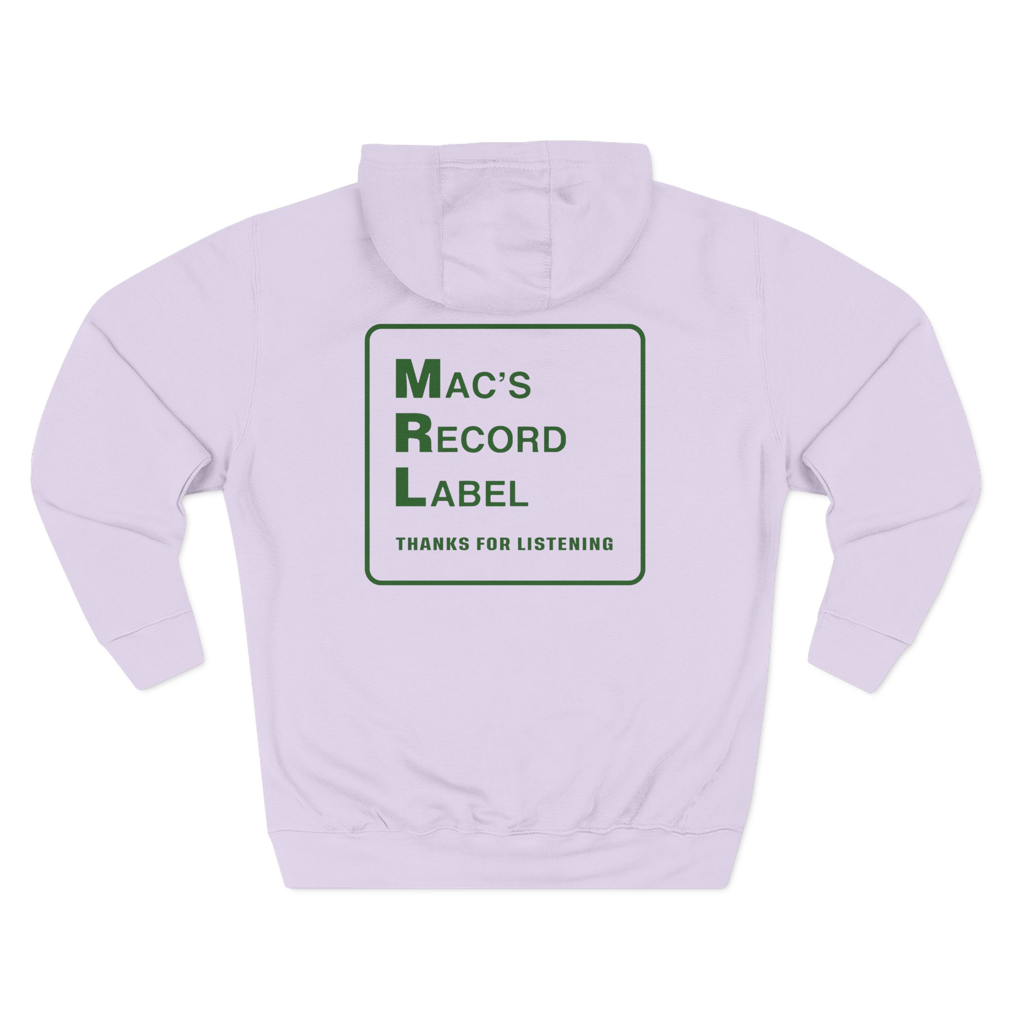 Mac Demarco Tex Crick Easy Keeper Ivory Mule Three-Panel Fleece Hoodie
