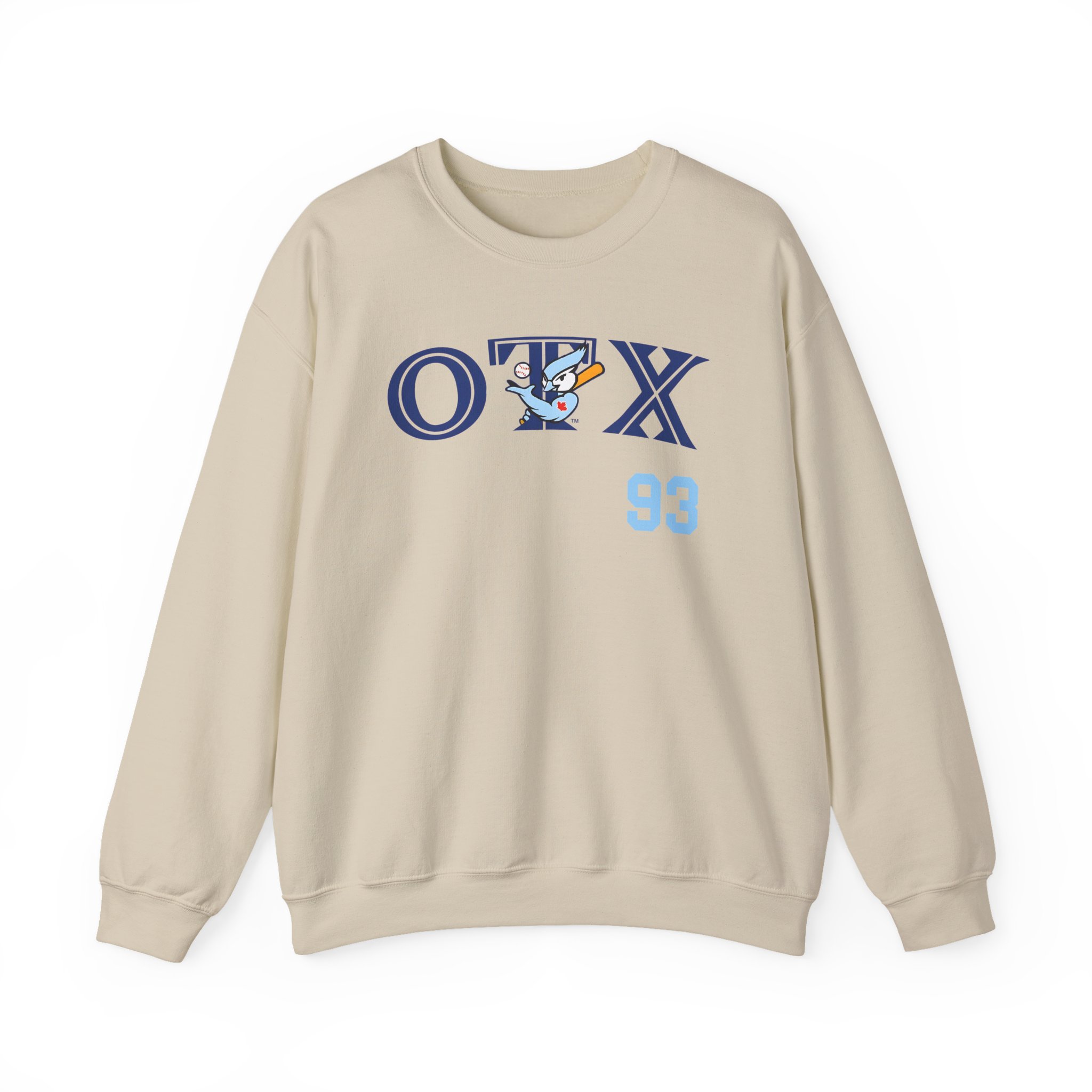 Ohgeesy Play Ball Unisex Heavy Blendâ„¢ Crewneck Sweatshirt