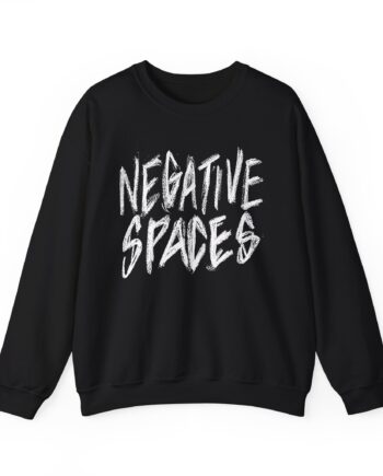 Poppy Negative Spaces Unisex Heavy Blend™ Crewneck Sweatshirt