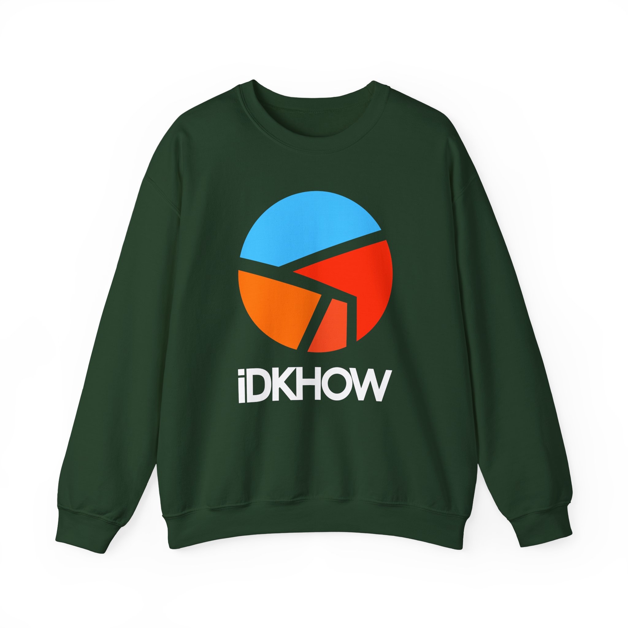 iDKHOW Broken Horizon Unisex Heavy Blendâ„¢ Crewneck Sweatshirt