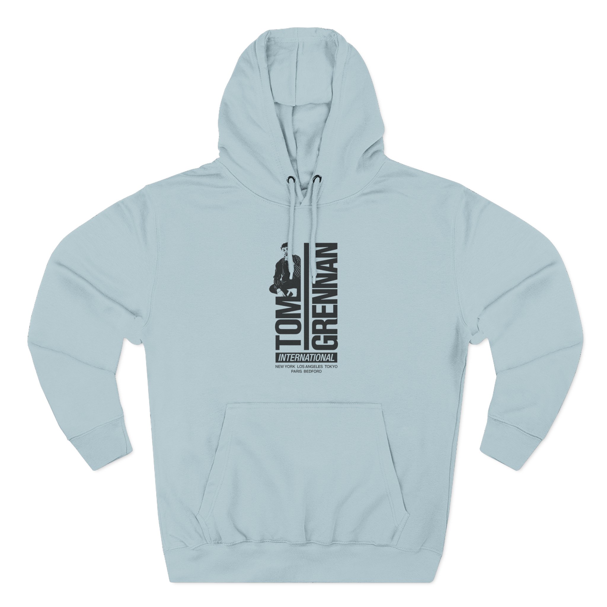 Tom Grennan Three-Panel Fleece Hoodie
