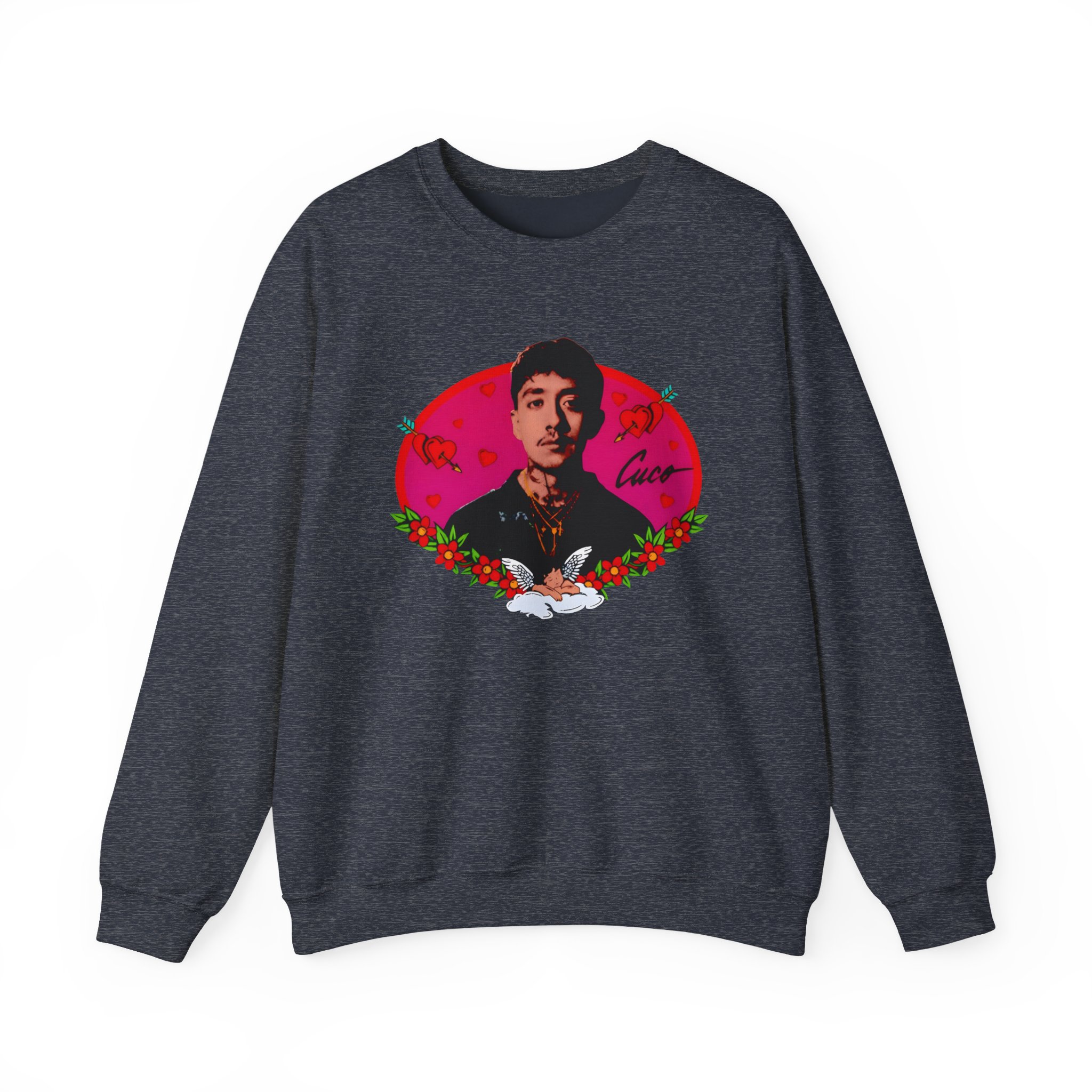 Cuco Valentines Day Unisex Heavy Blendâ„¢ Crewneck Sweatshirt