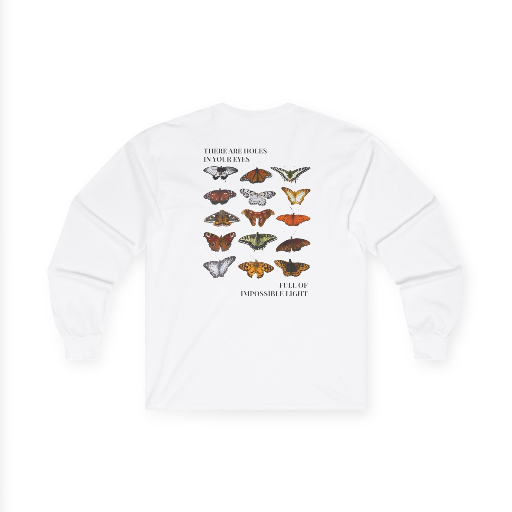 Mt. Joy Butterfly Unisex Ultra Cotton Long Sleeve Tee
